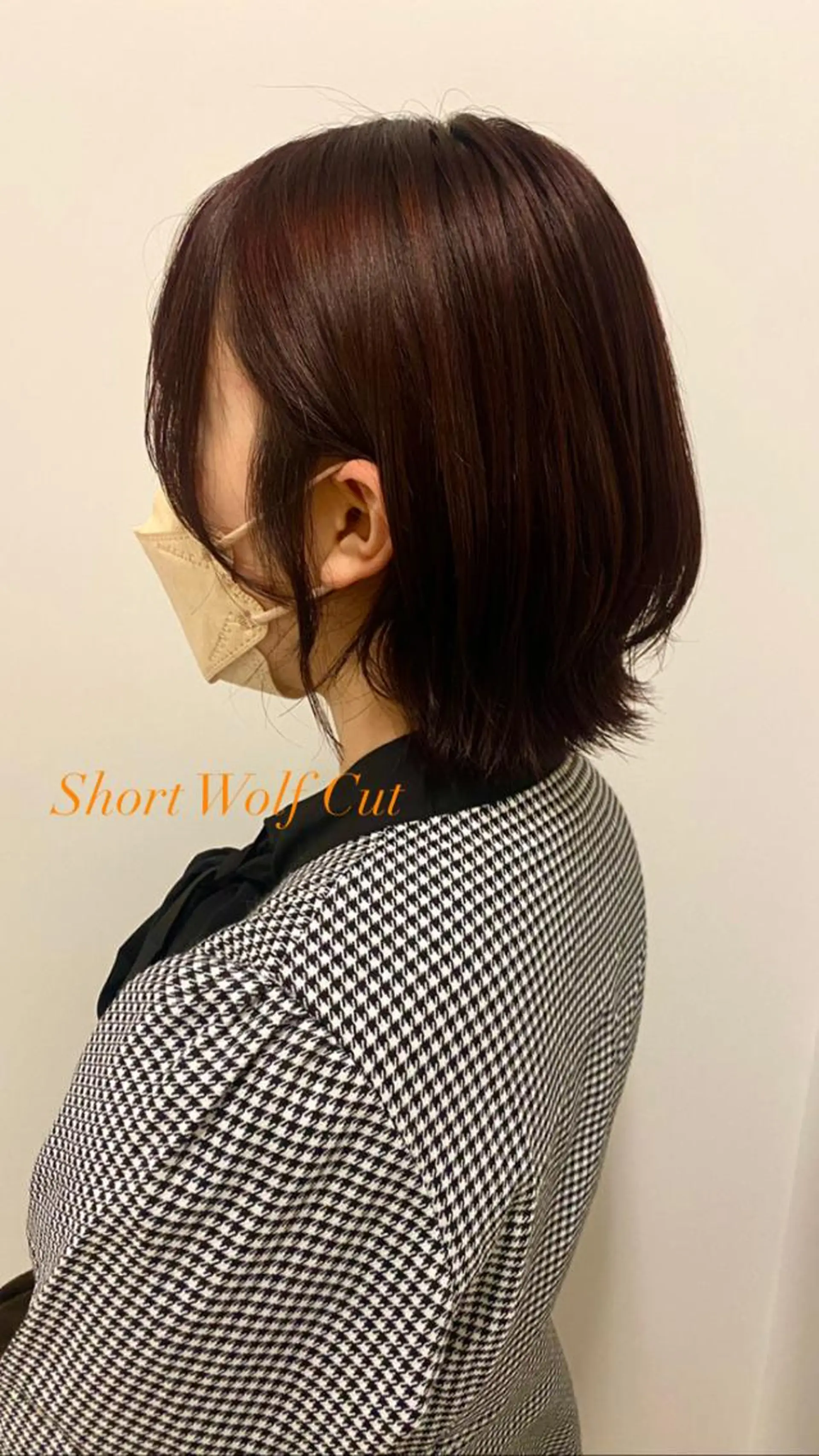 ショート カラー メンズ ブラウンカラー ピンクカラー ピンクブラウン 韓国スタイル Akiraのヘアスタイル