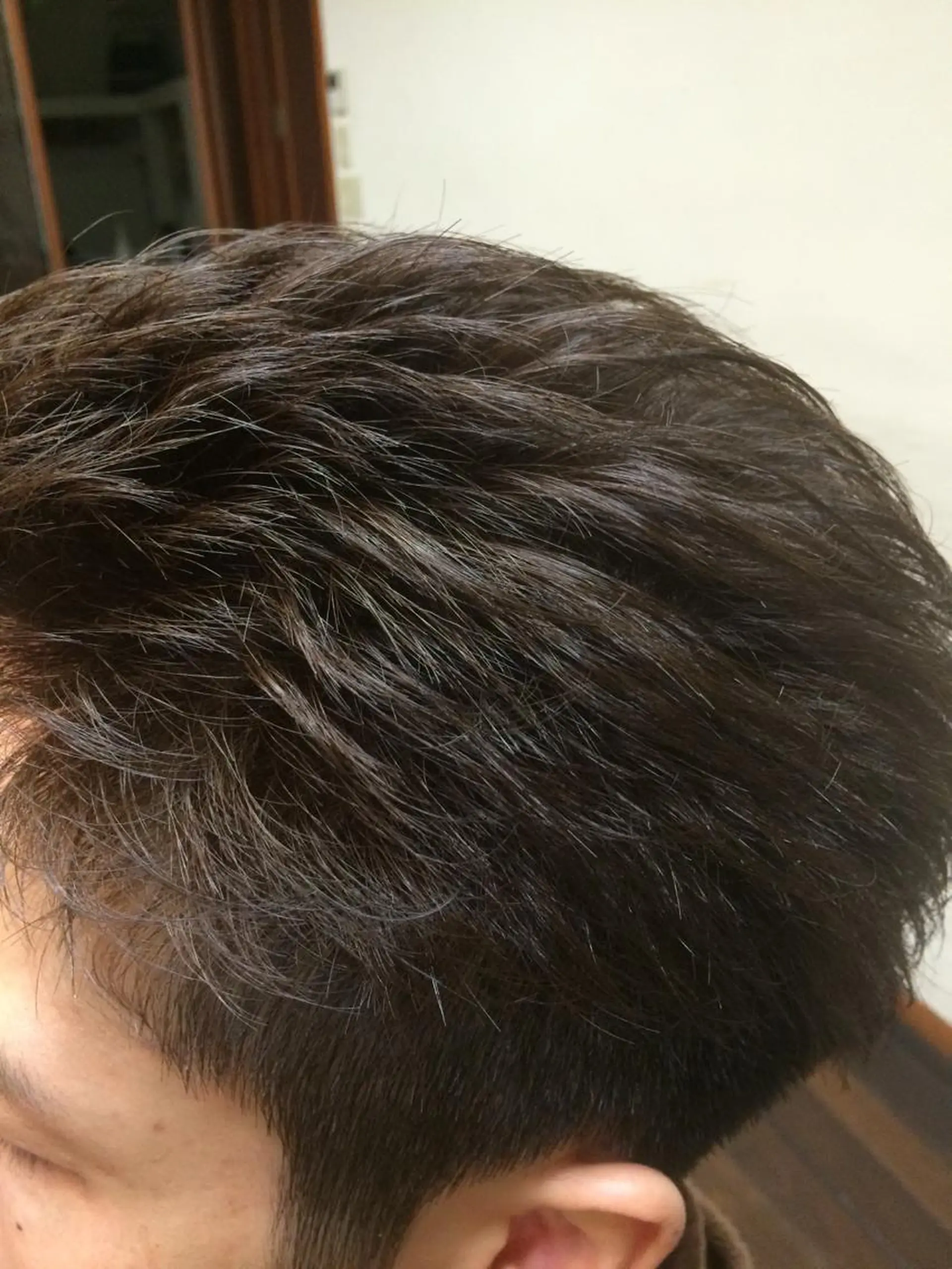 カラー 向井 優汰のヘアスタイル