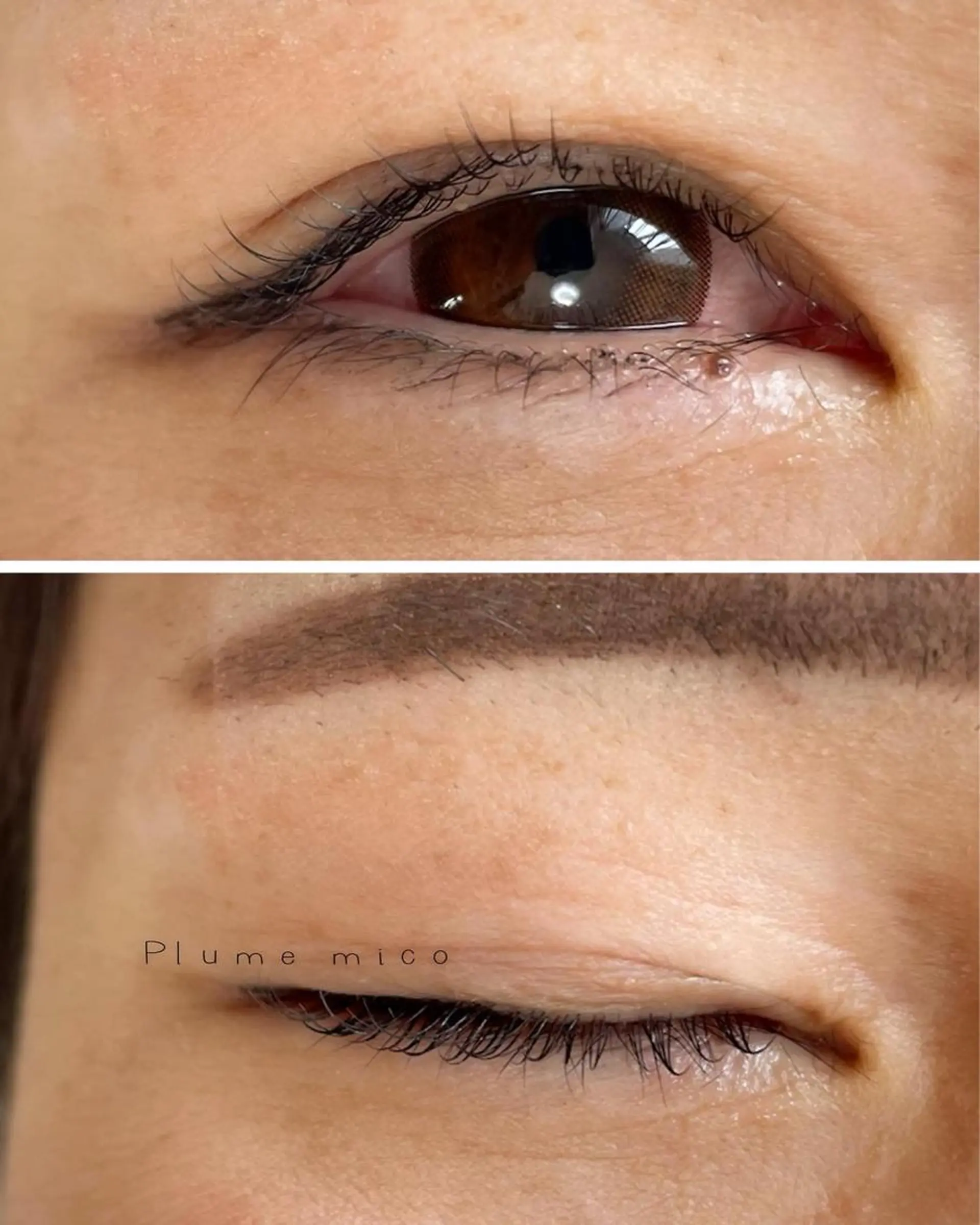 マツエク・マツパ マツパ Plume micoのマツエク・マツパデザイン