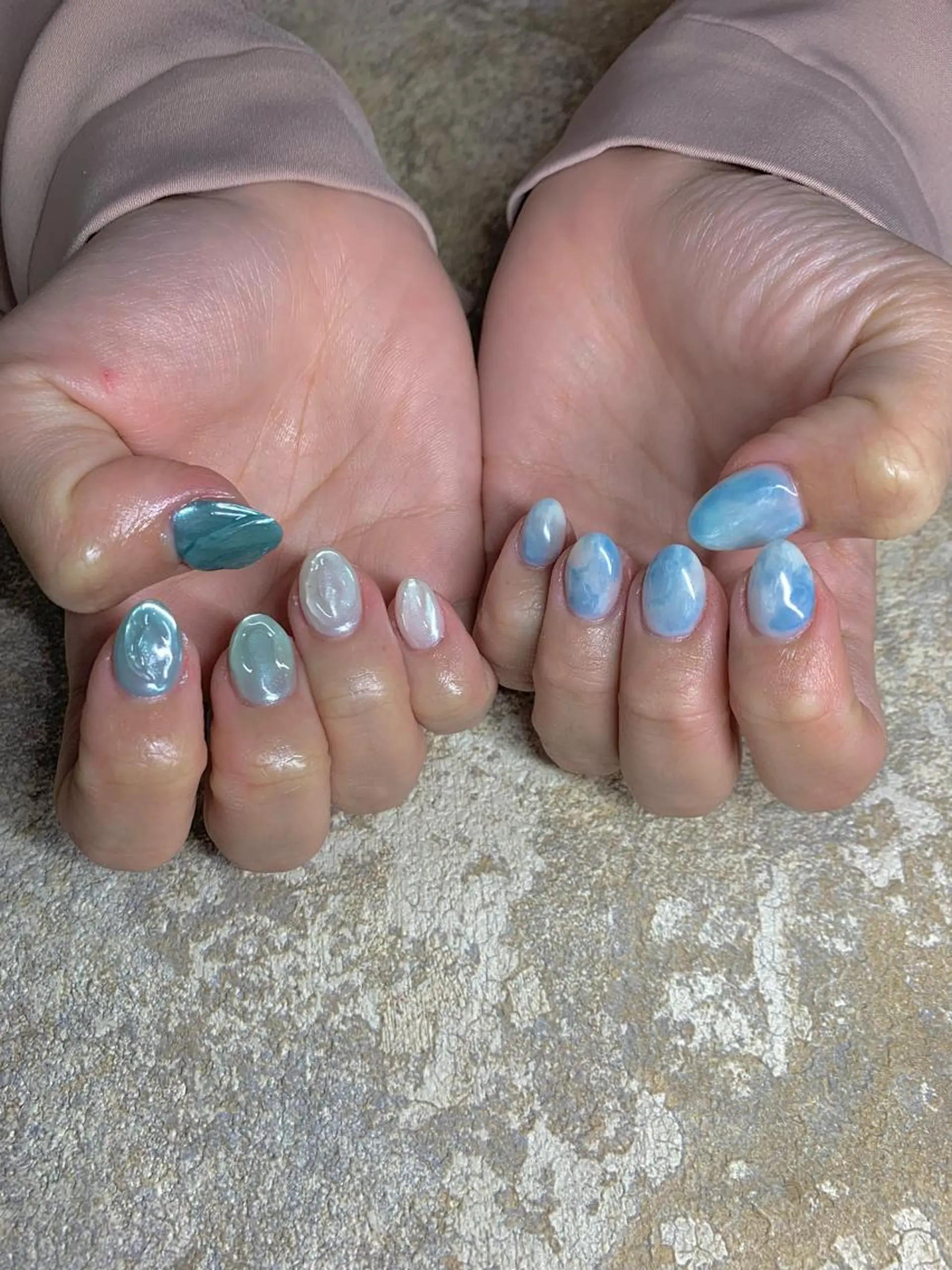 ネイル ハンドネイル ハンドケア Kono Nanamiのネイルデザイン