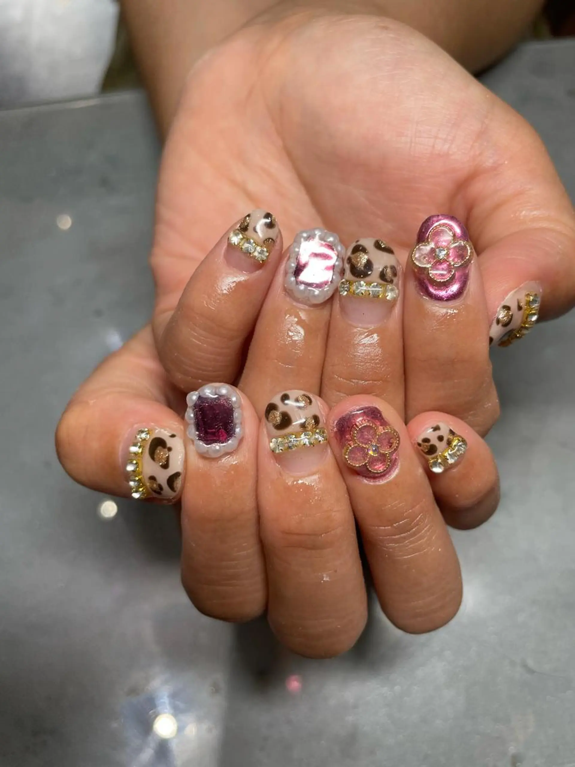 ネイル LAVISH nail salonのネイルデザイン