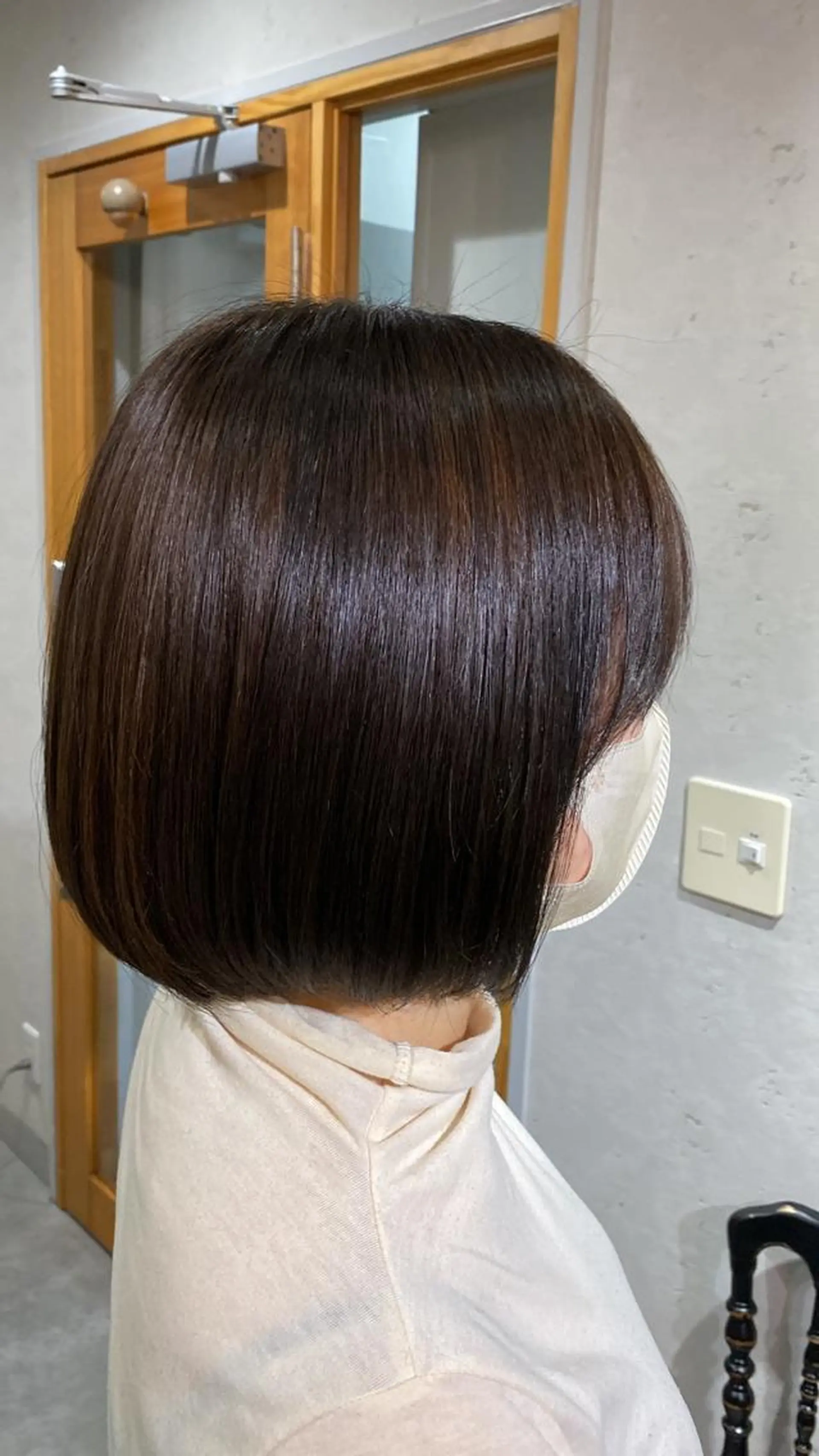 ミディアム JOS所属・上野/エフェクトブリ ーチ✂︎touiのヘアスタイル