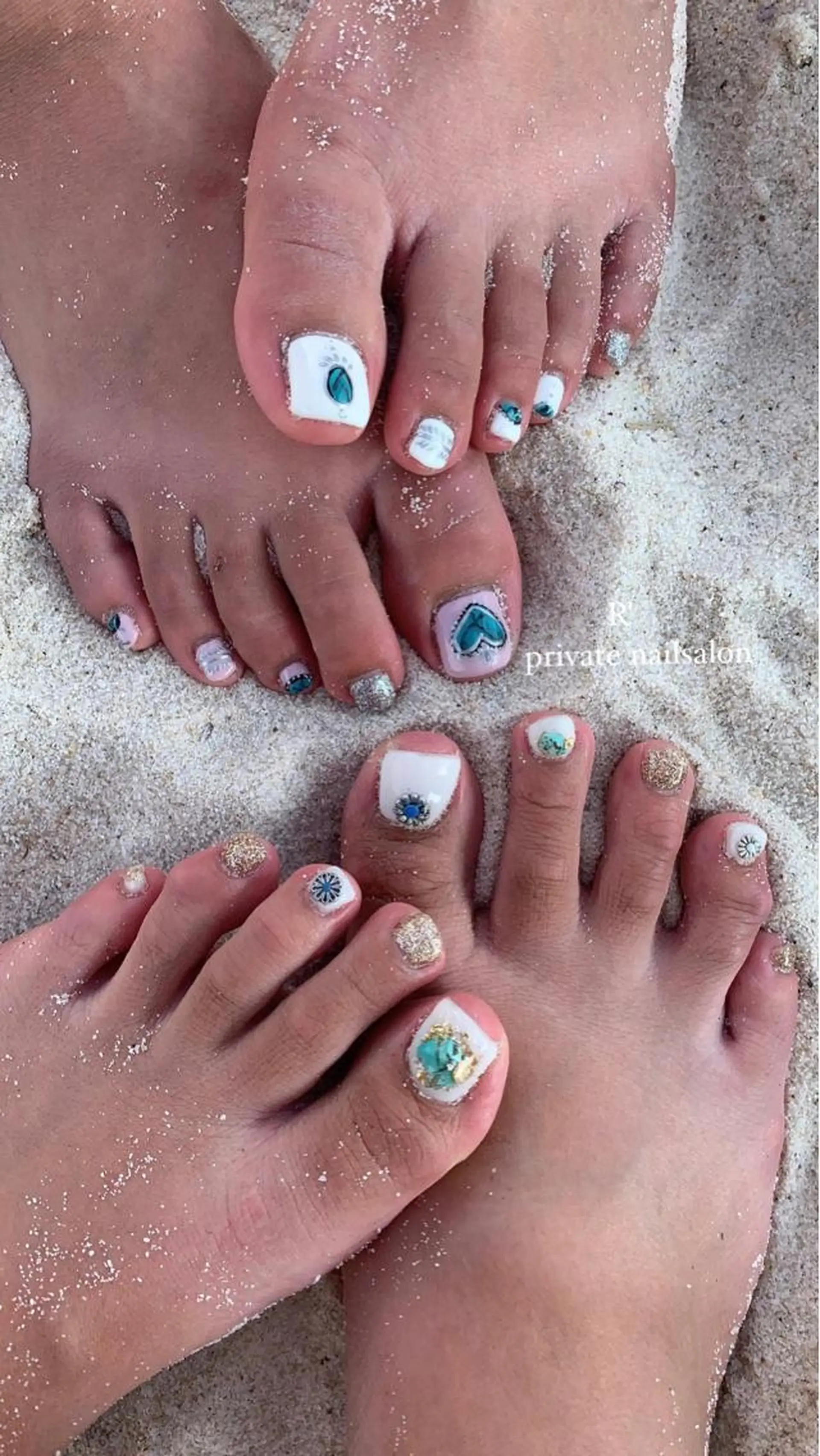 ネイル Bersinar nail所属・Bersinar nail(rina)のネイルデザイン