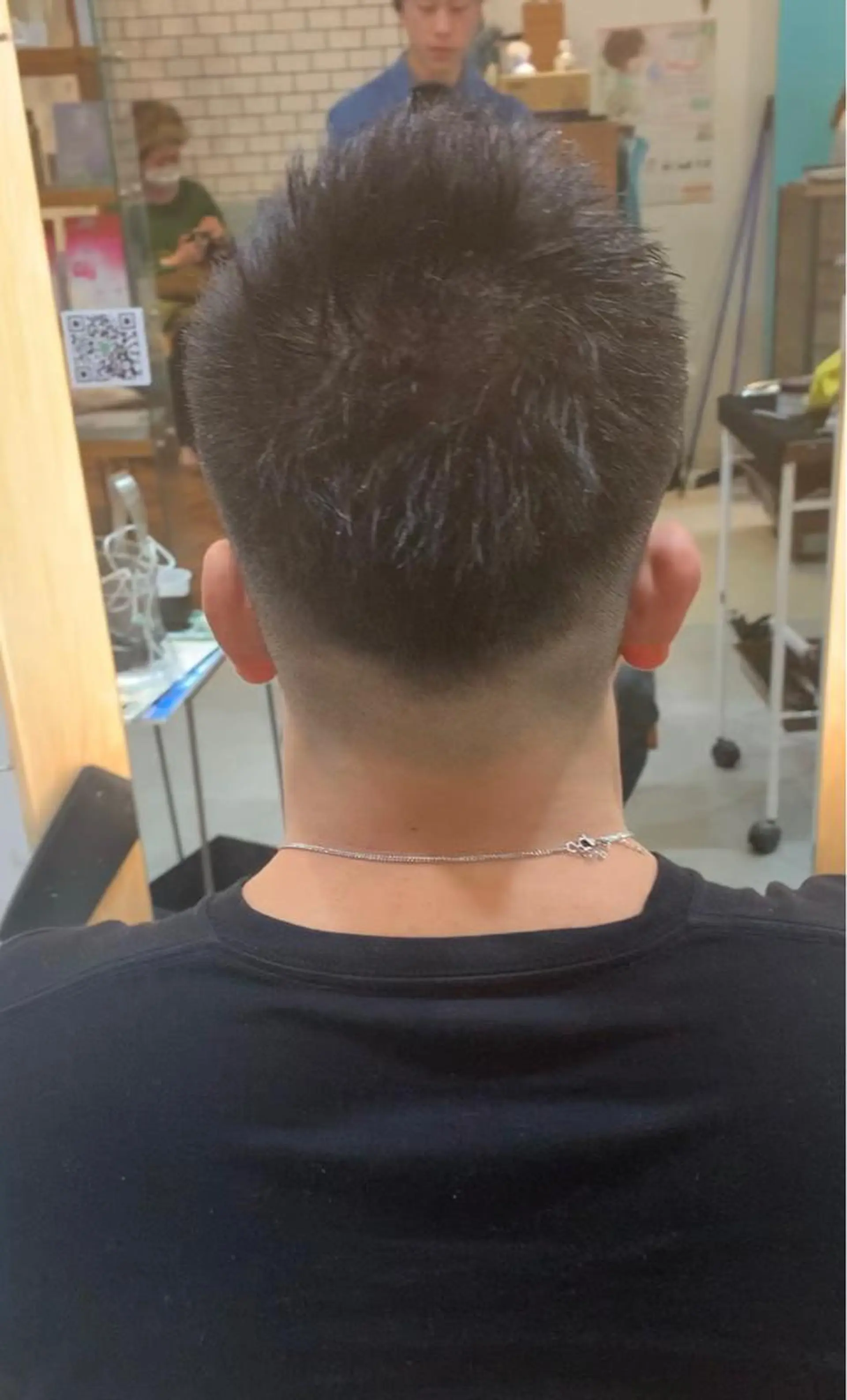 メンズ フェードカット 刈り上げ メンズ特化美容師/ 新井　洸太のヘアスタイル