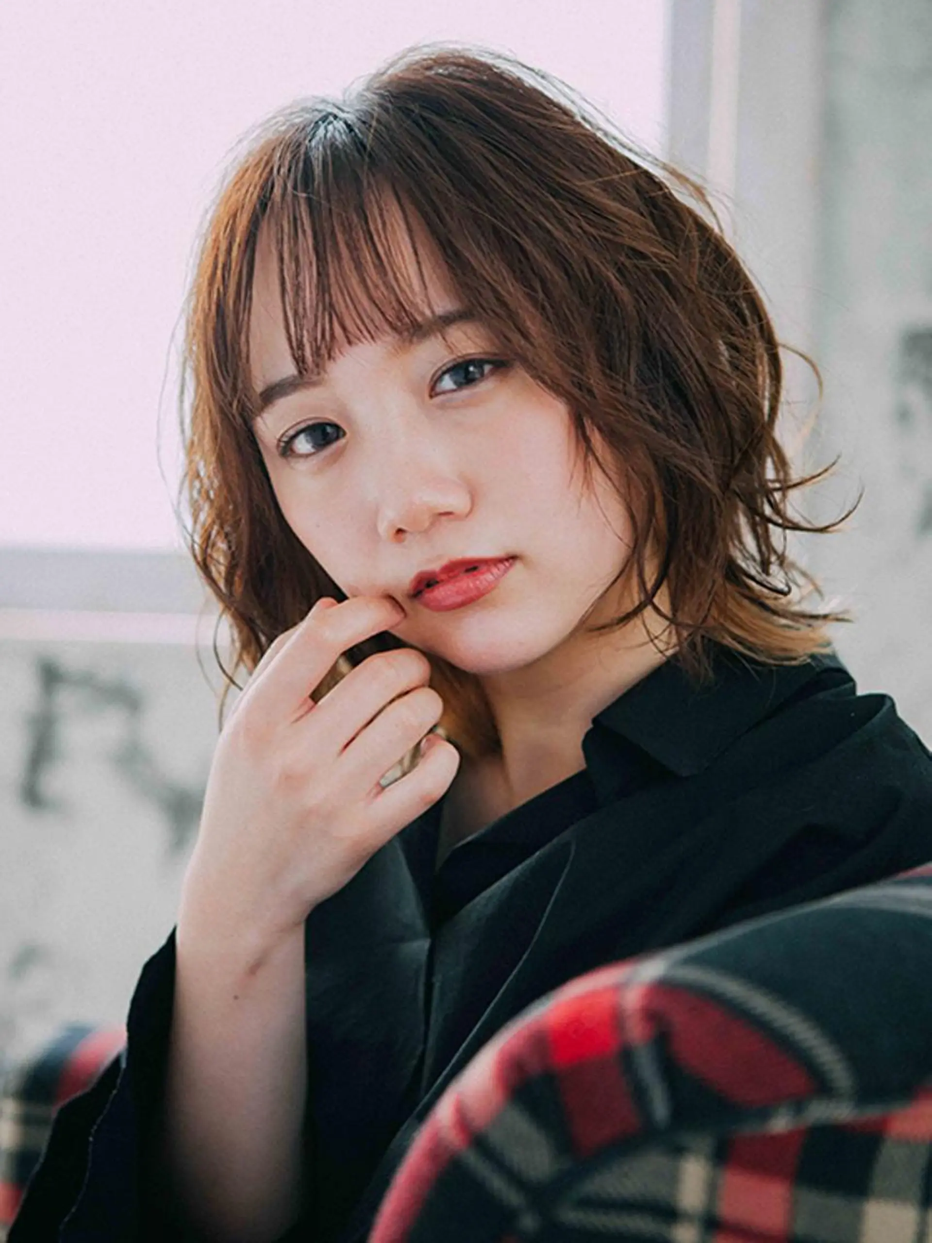 ミディアム カット トリートメント ✨siesta‪✨ momoko.＊のヘアスタイル