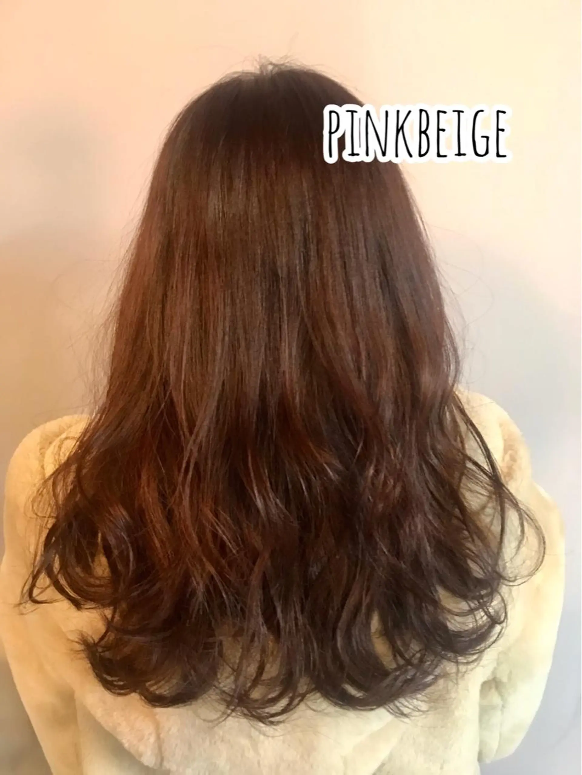 セミロング カラー パーマ 年間1500人担当 代表 南一路のヘアスタイル