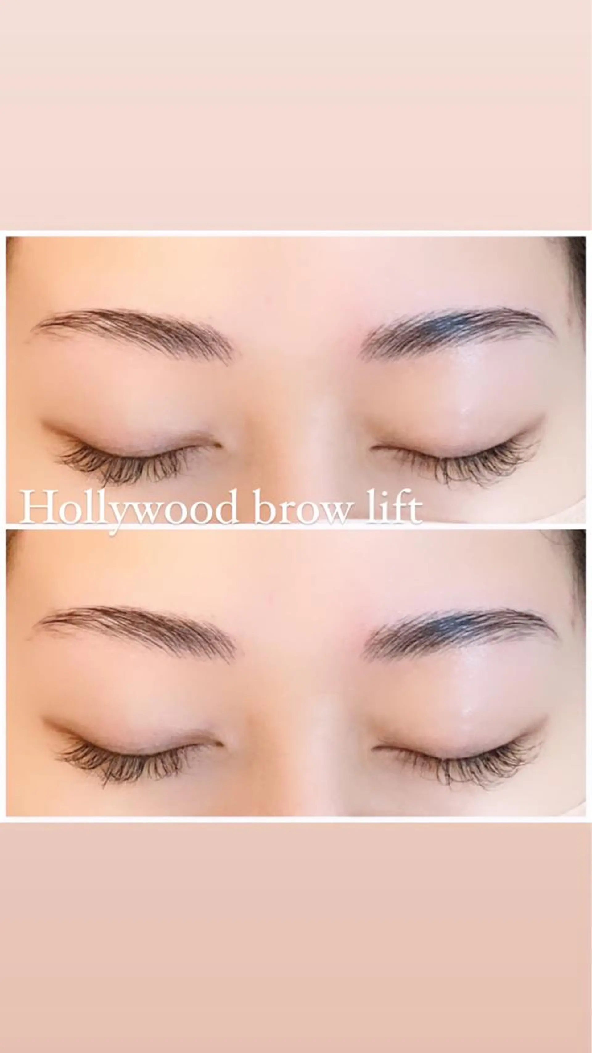 マツエク・マツパ アイブロウ ハリウッドブロウリフト Raviliss 武田のマツエク・マツパデザイン