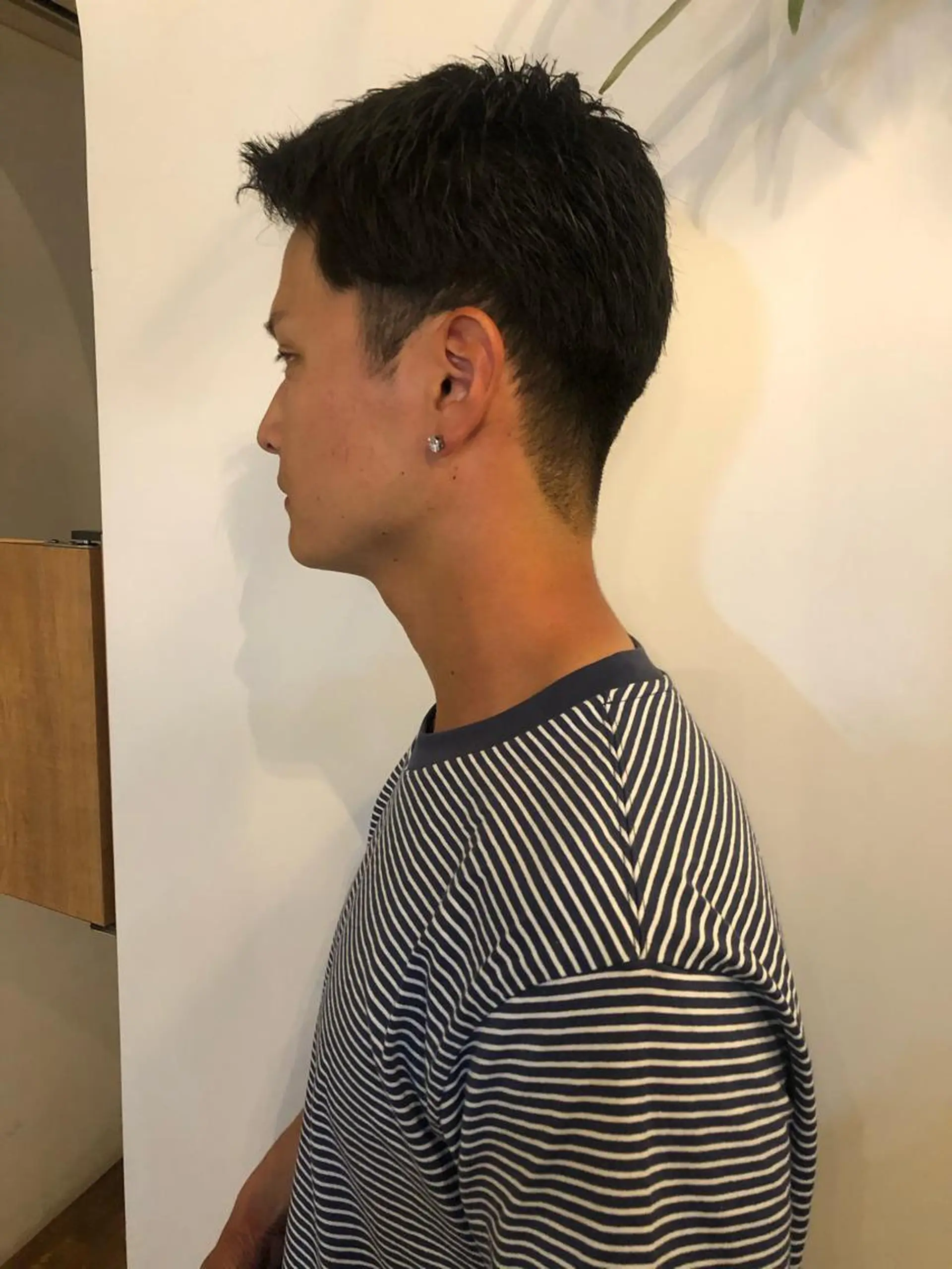 ショート メンズ hono/ボブ/ ハイトーン/ベージュのヘアスタイル