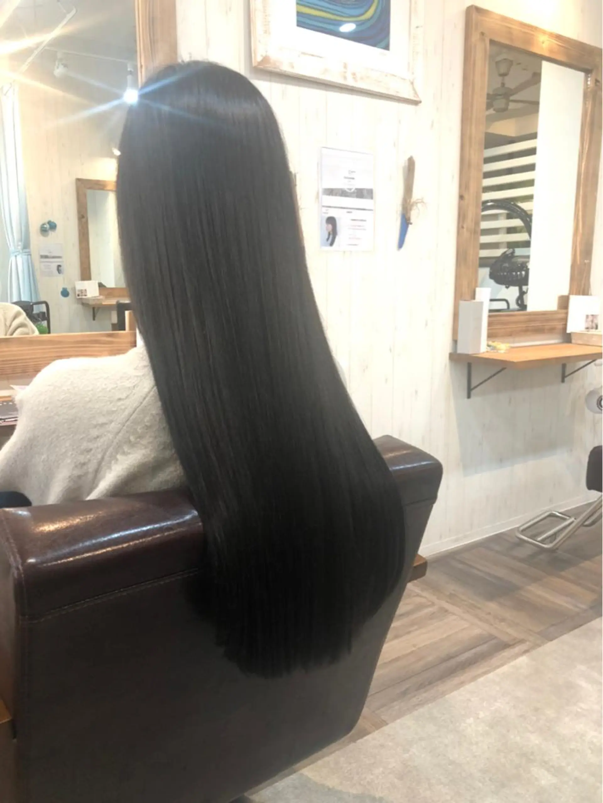 ロング カラー イルミナカラー カット 縮毛矯正 トリートメント オーナー☆小堤 翔太☆のヘアスタイル