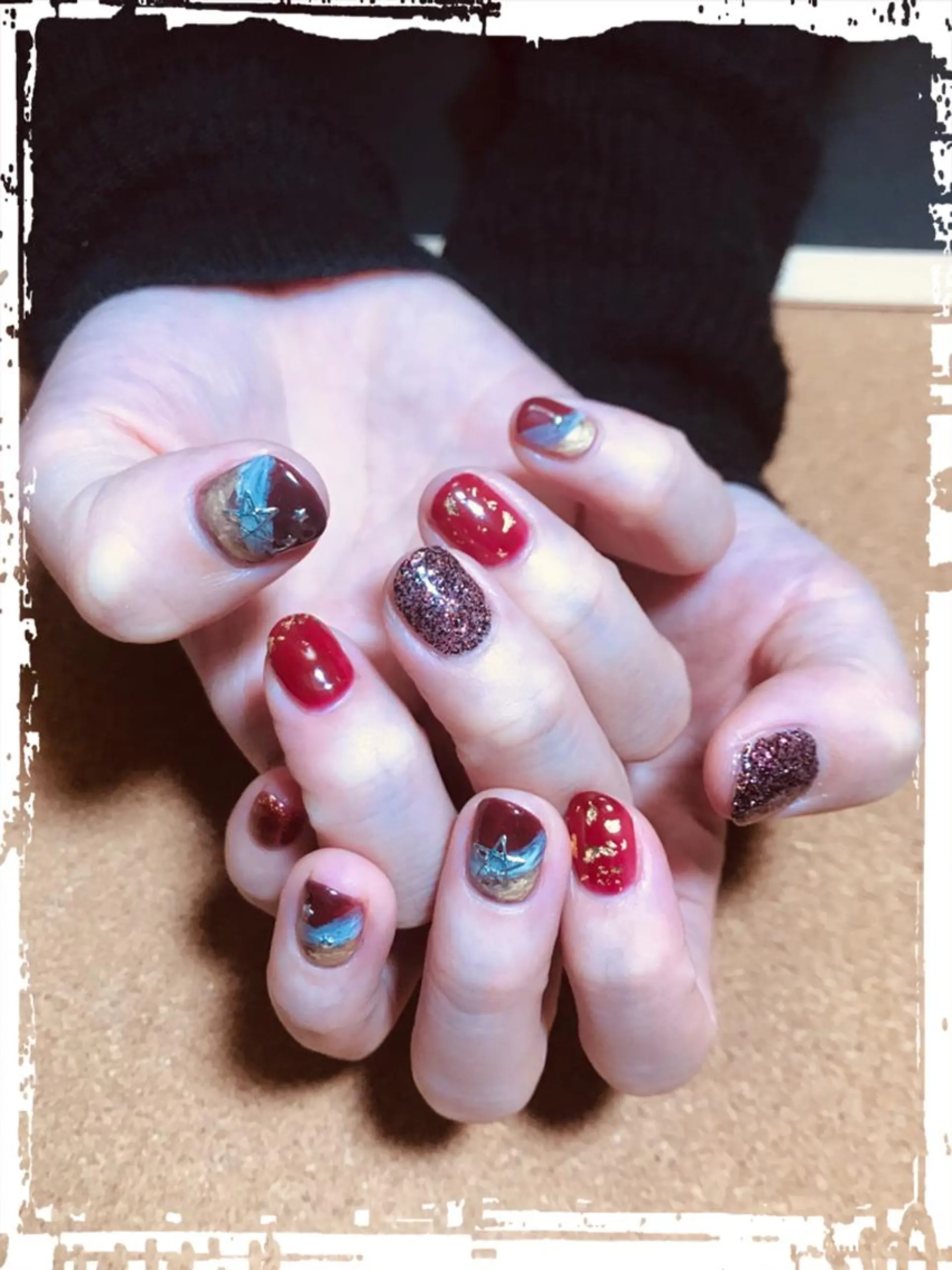 ネイル 寺山 千鶴のネイルデザイン