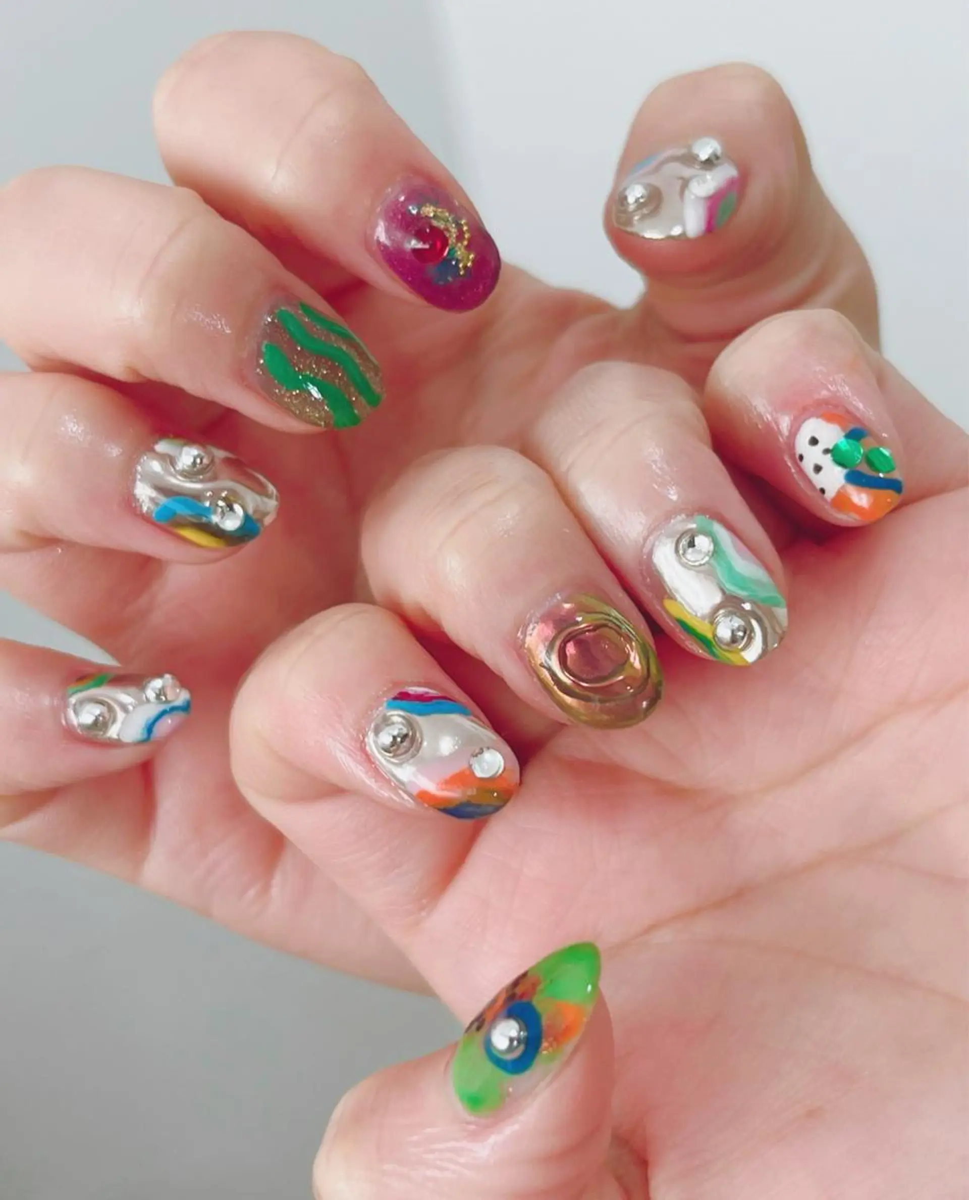 ネイル ハンドネイル nailworks mのネイルデザイン