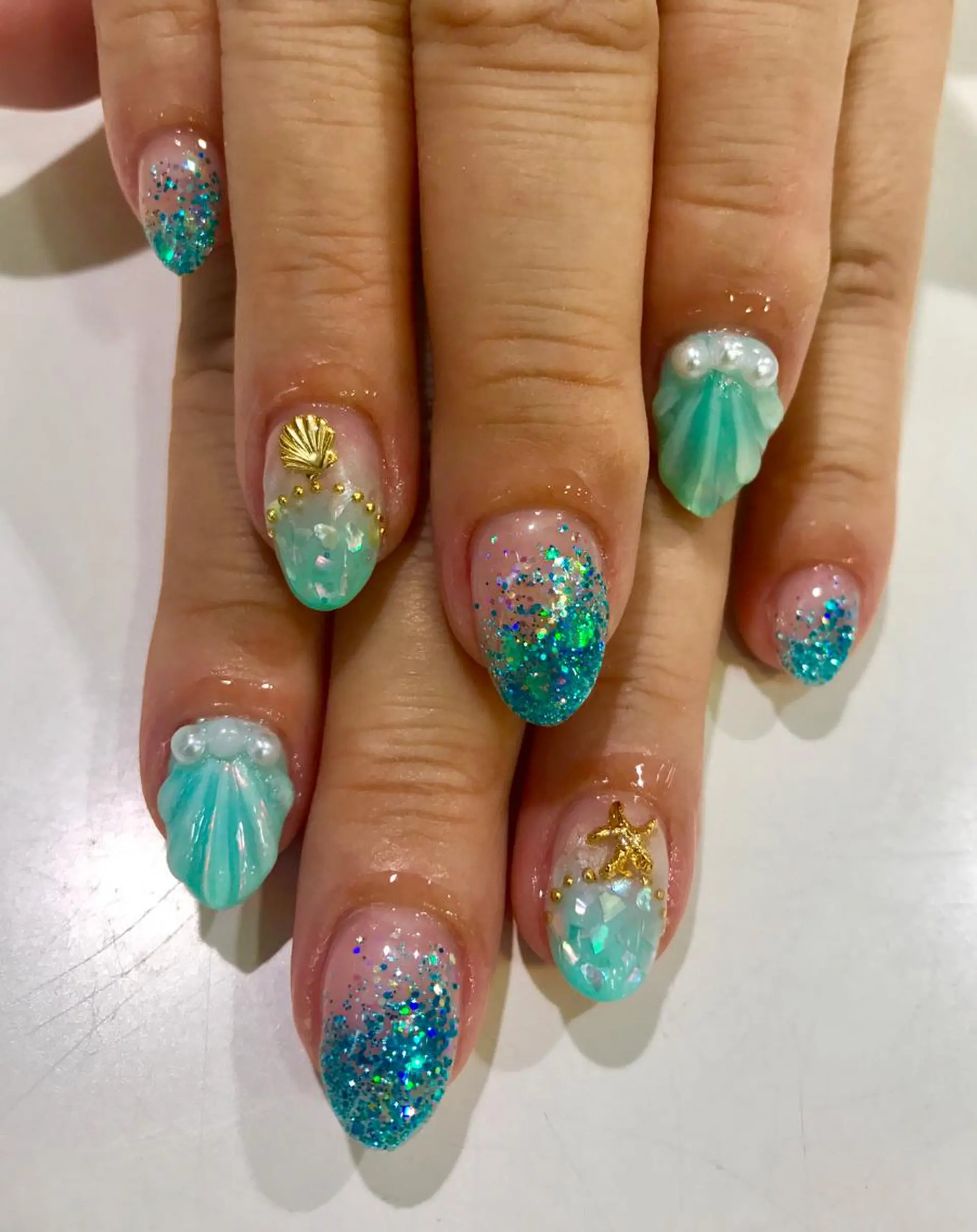 ネイル Charme. NOBUKOのネイルデザイン