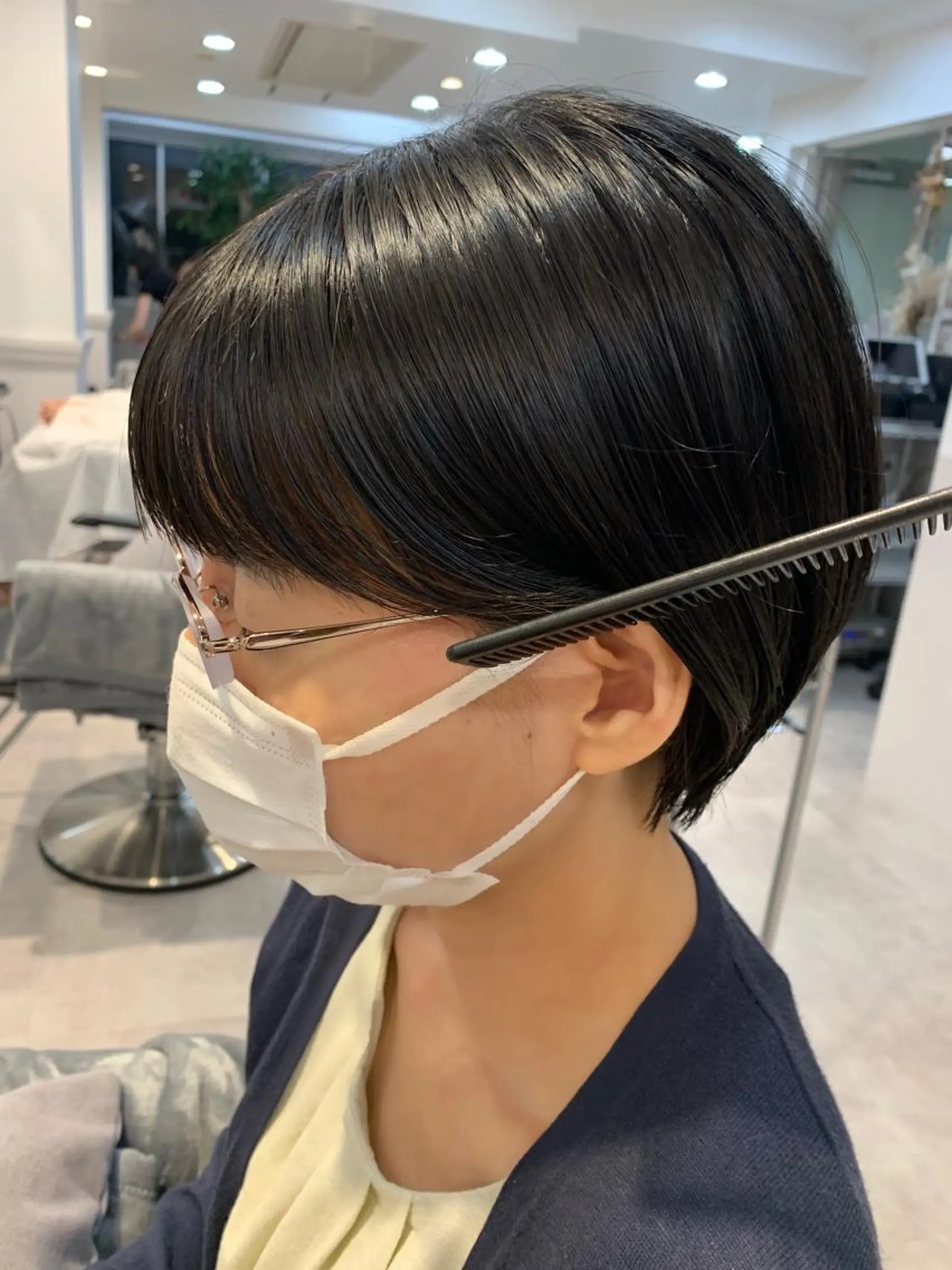 ショート 斉藤 未佳のヘアスタイル