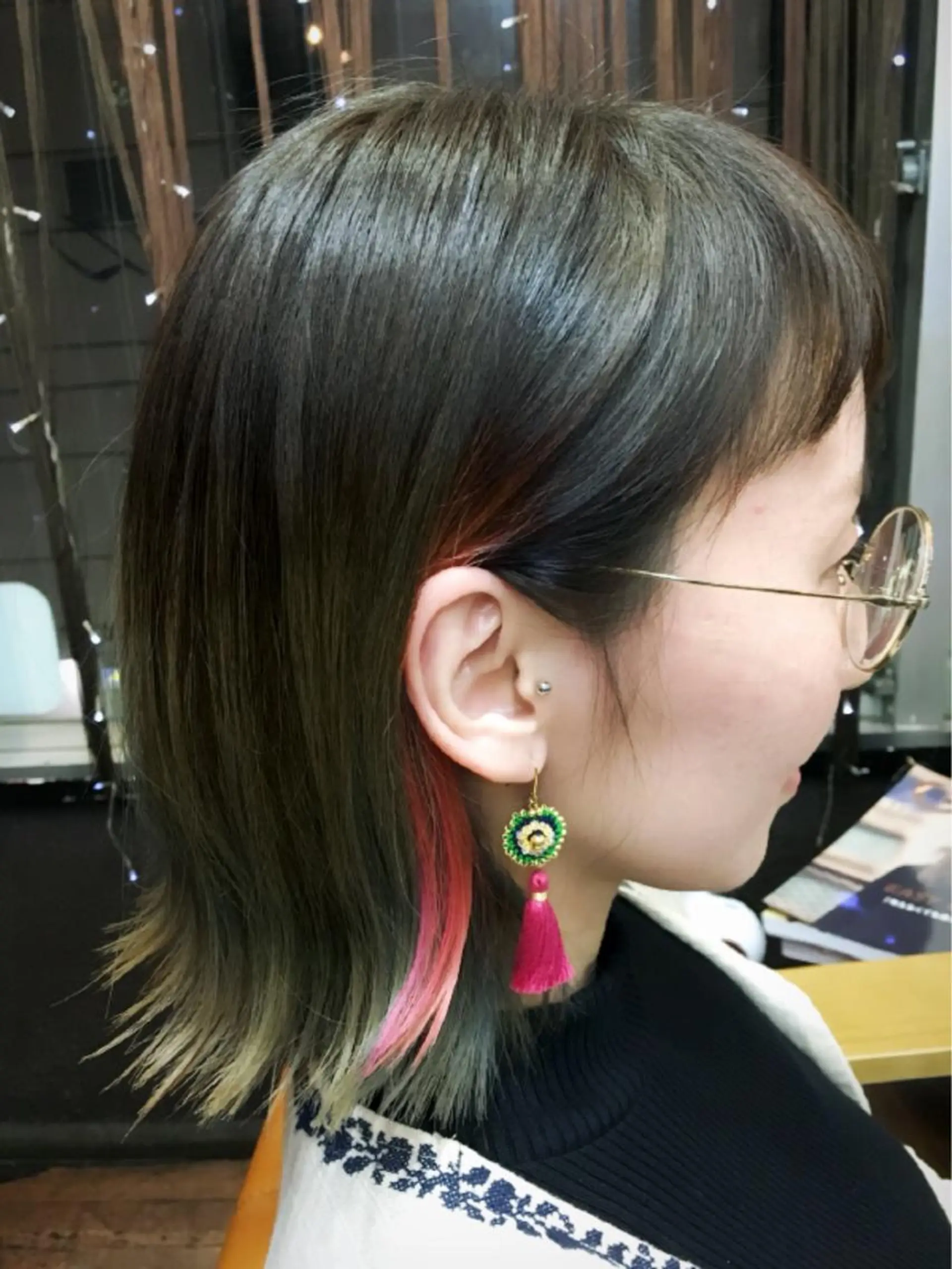 ショート カラー カジムラ Hのヘアスタイル