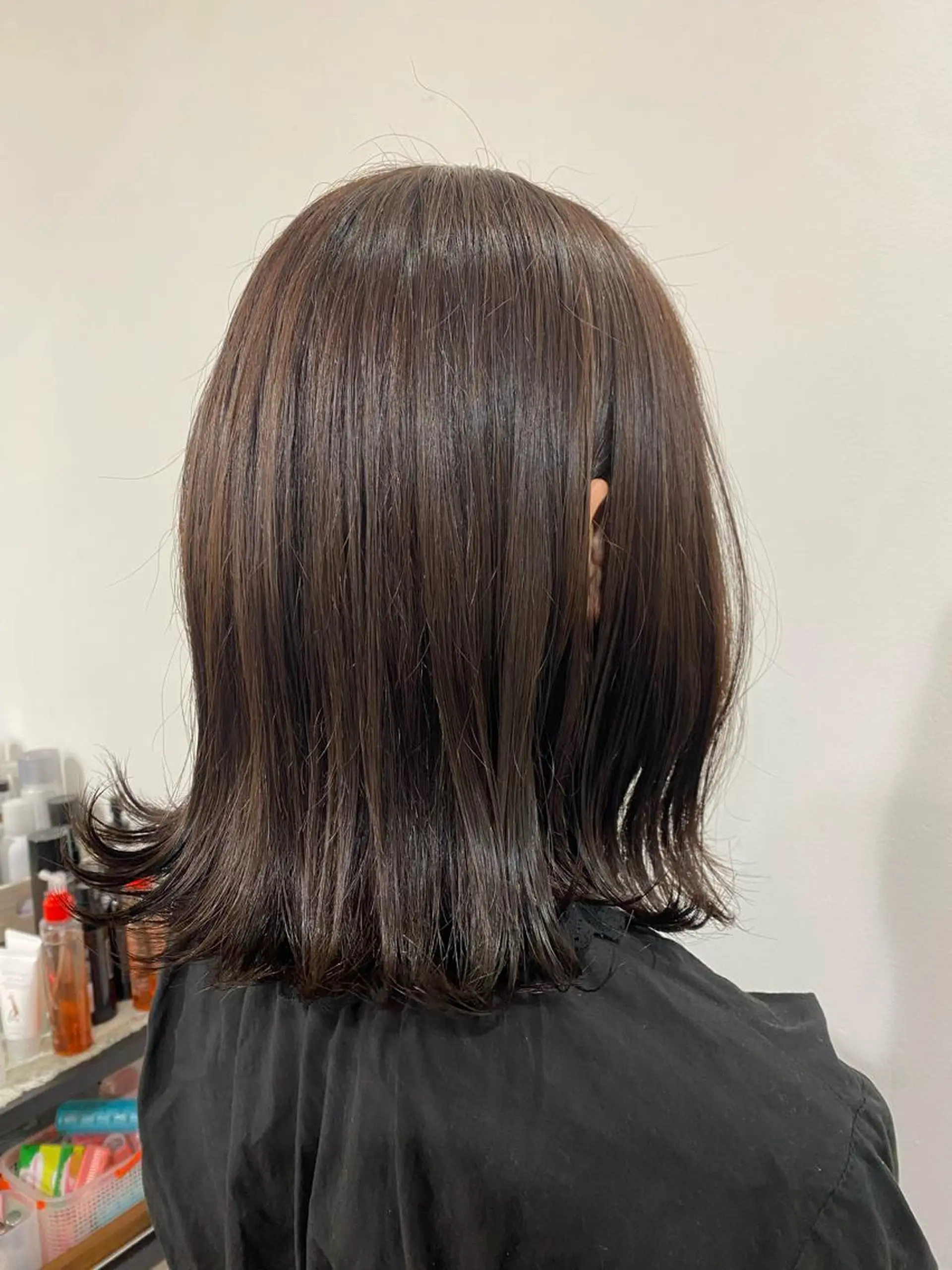 ミディアム カラー merc.🌿✨ いとうりかのヘアスタイル