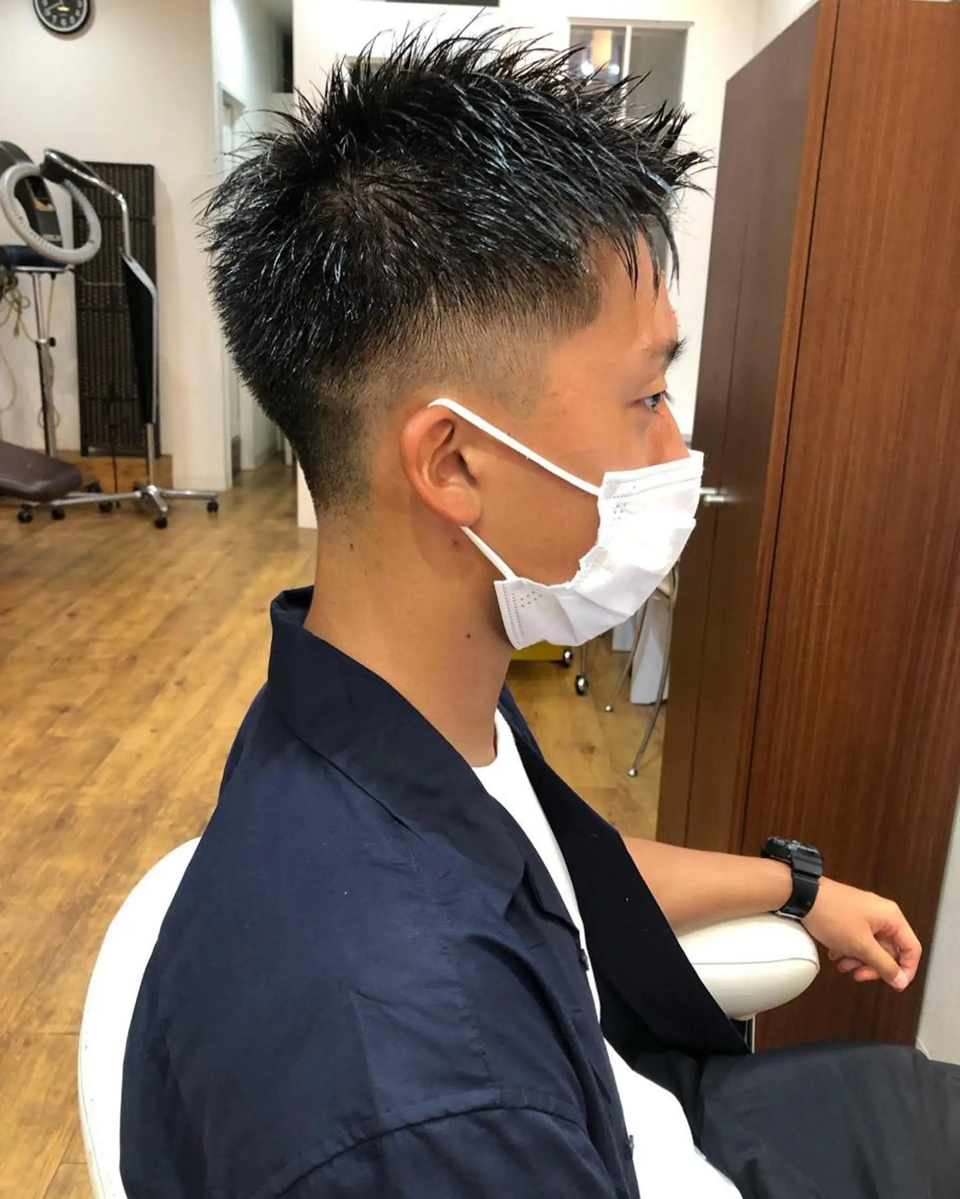 カラー アディクシーカラー アッシュ ブリーチ ダブルカラー グラデーションカラー 🌈ハイトーン/ ワタル🌈のヘアスタイル