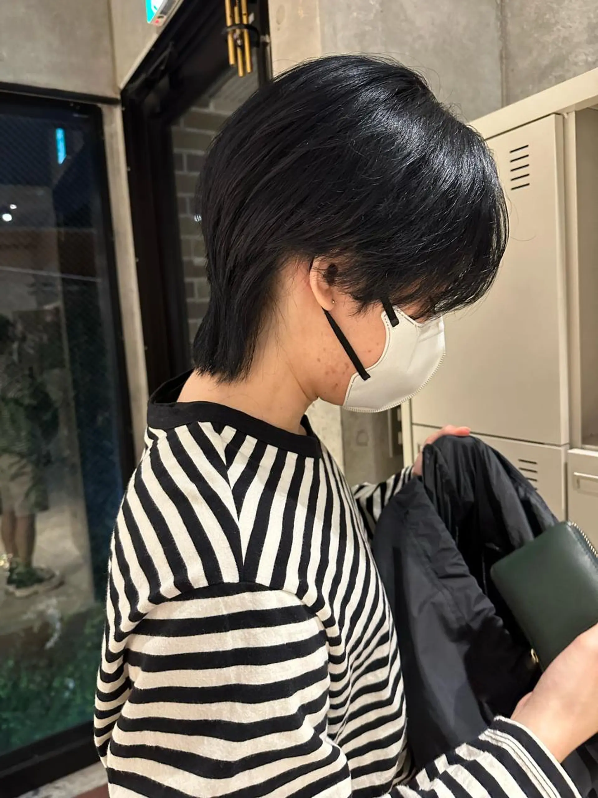 カラー メンズ メンズウルフカット ウルフカット 高島 悠吾のヘアスタイル