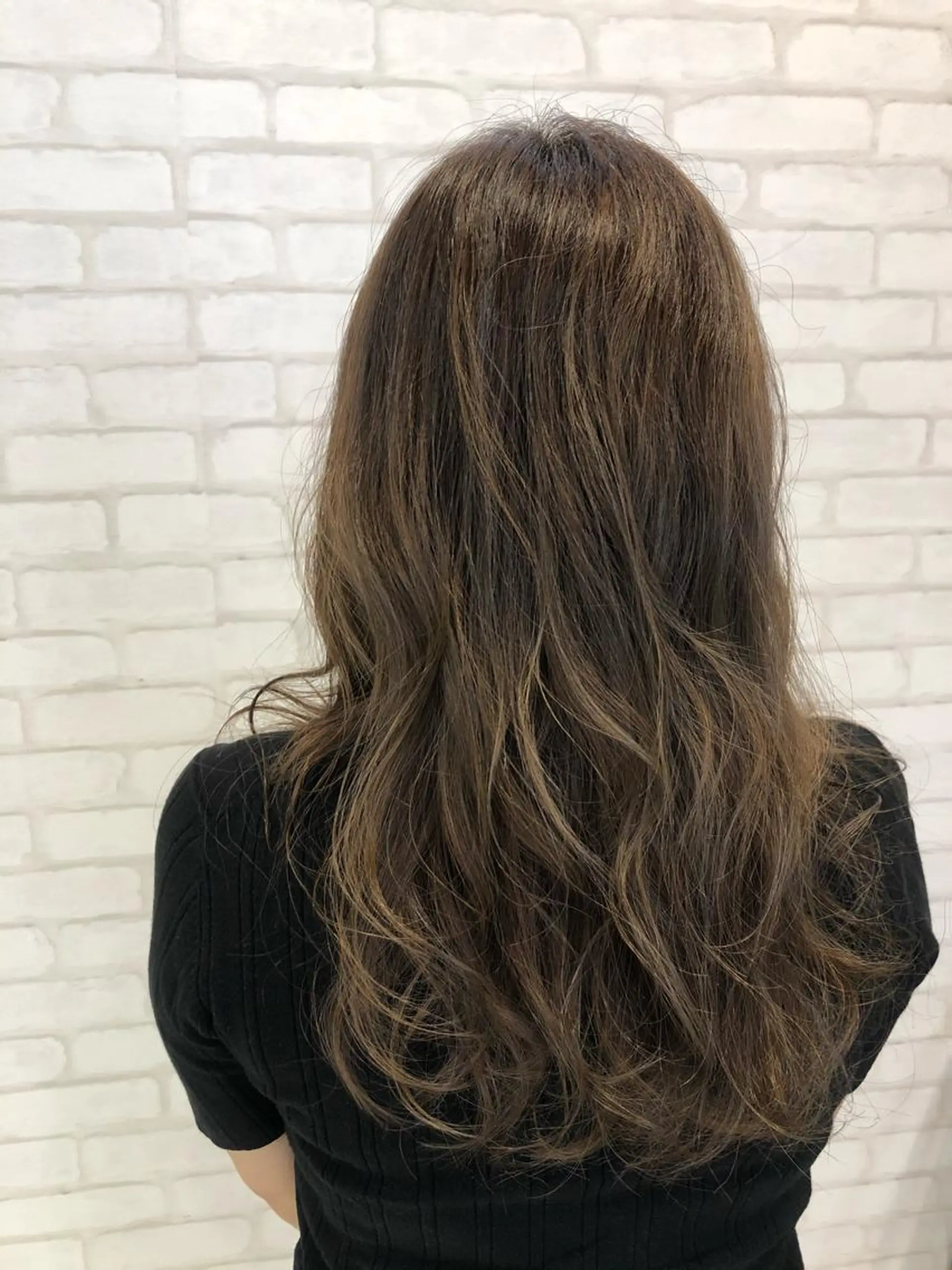 セミロング カラー 巣鴨髪質改善サロン 🌈NONOKAのヘアスタイル