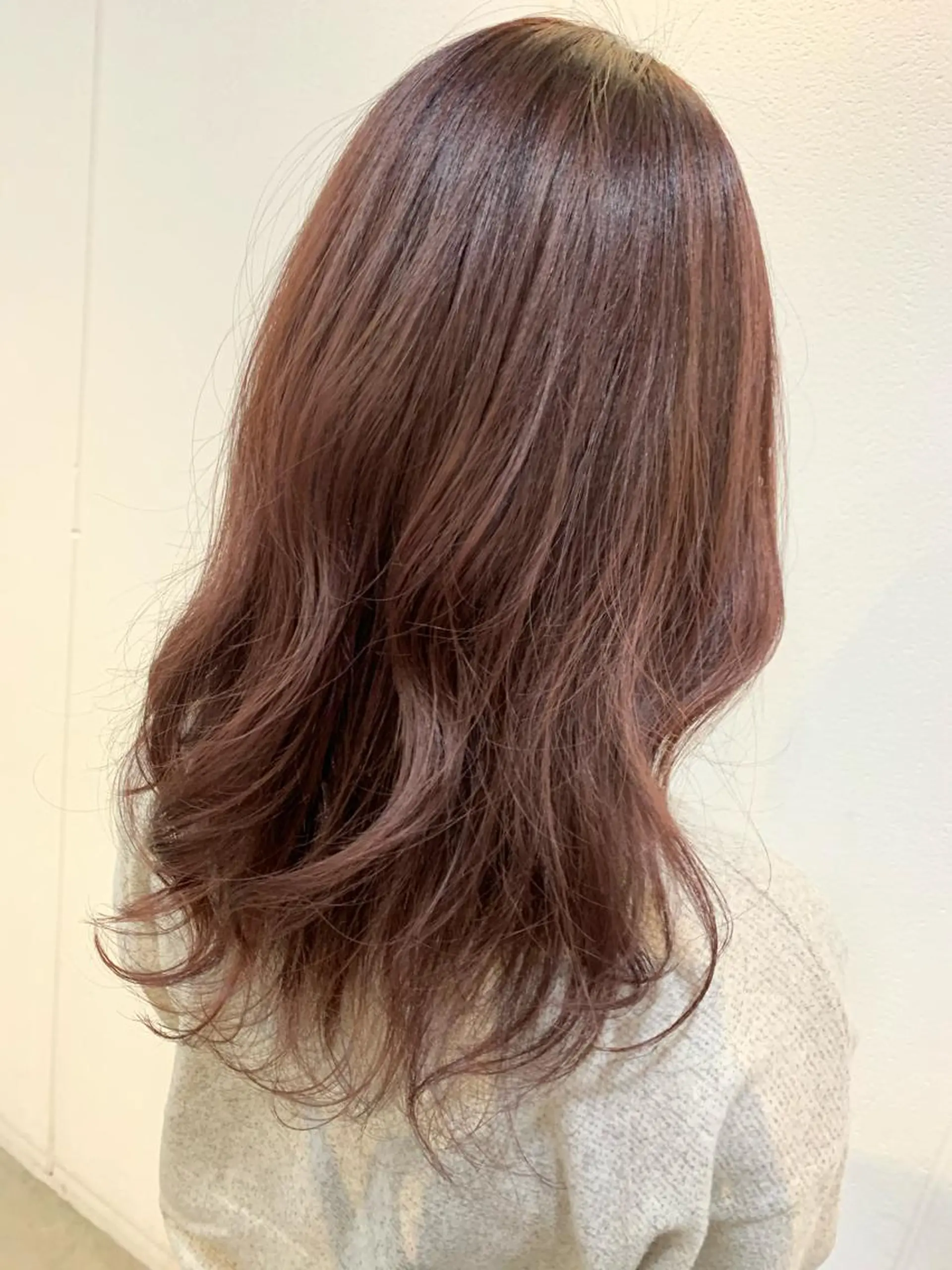 セミロング Lolonois梅田 /Okazaki:)のヘアスタイル