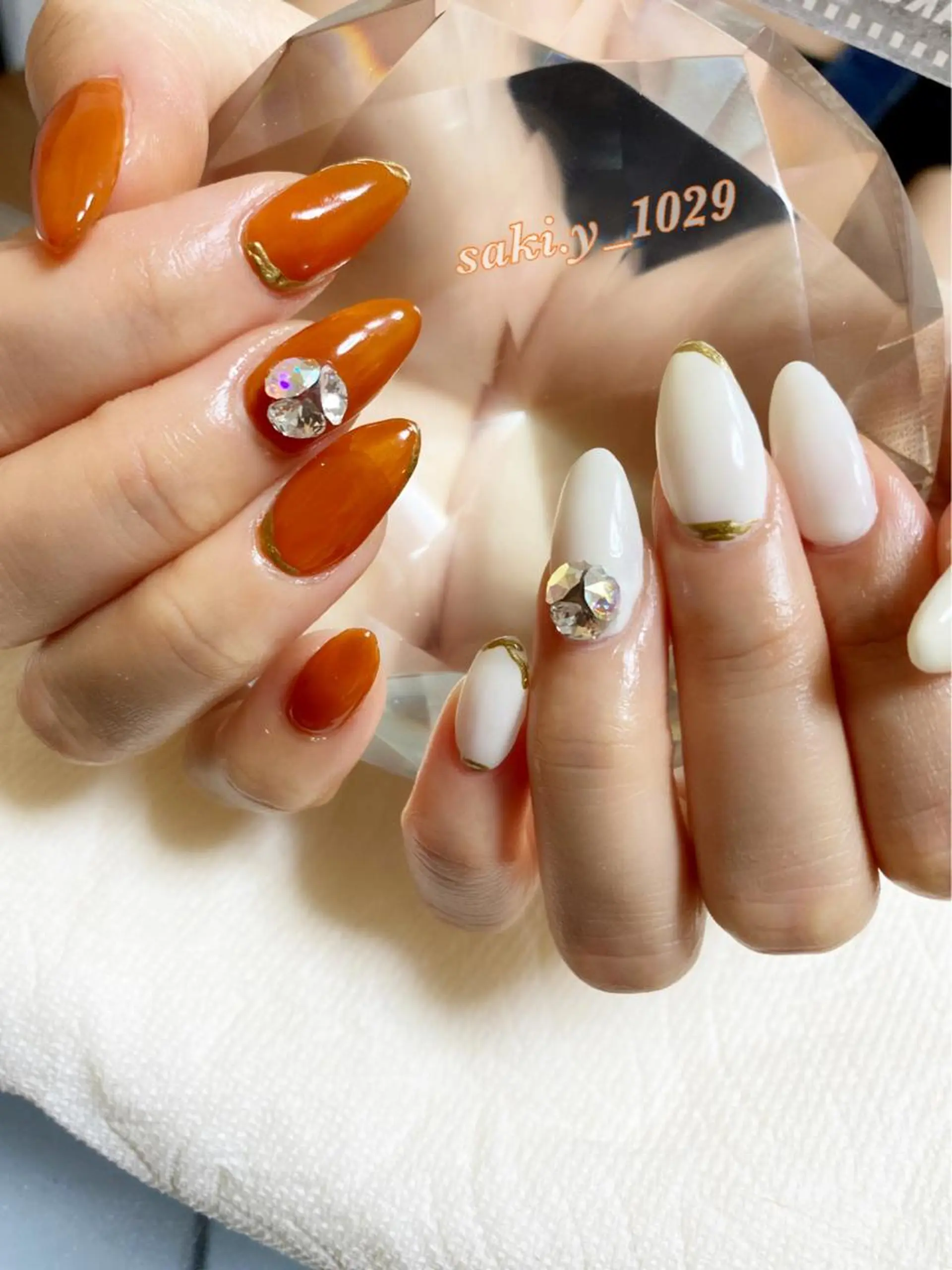 ネイル 傷めない持ちがいい Nail..TCのネイルデザイン