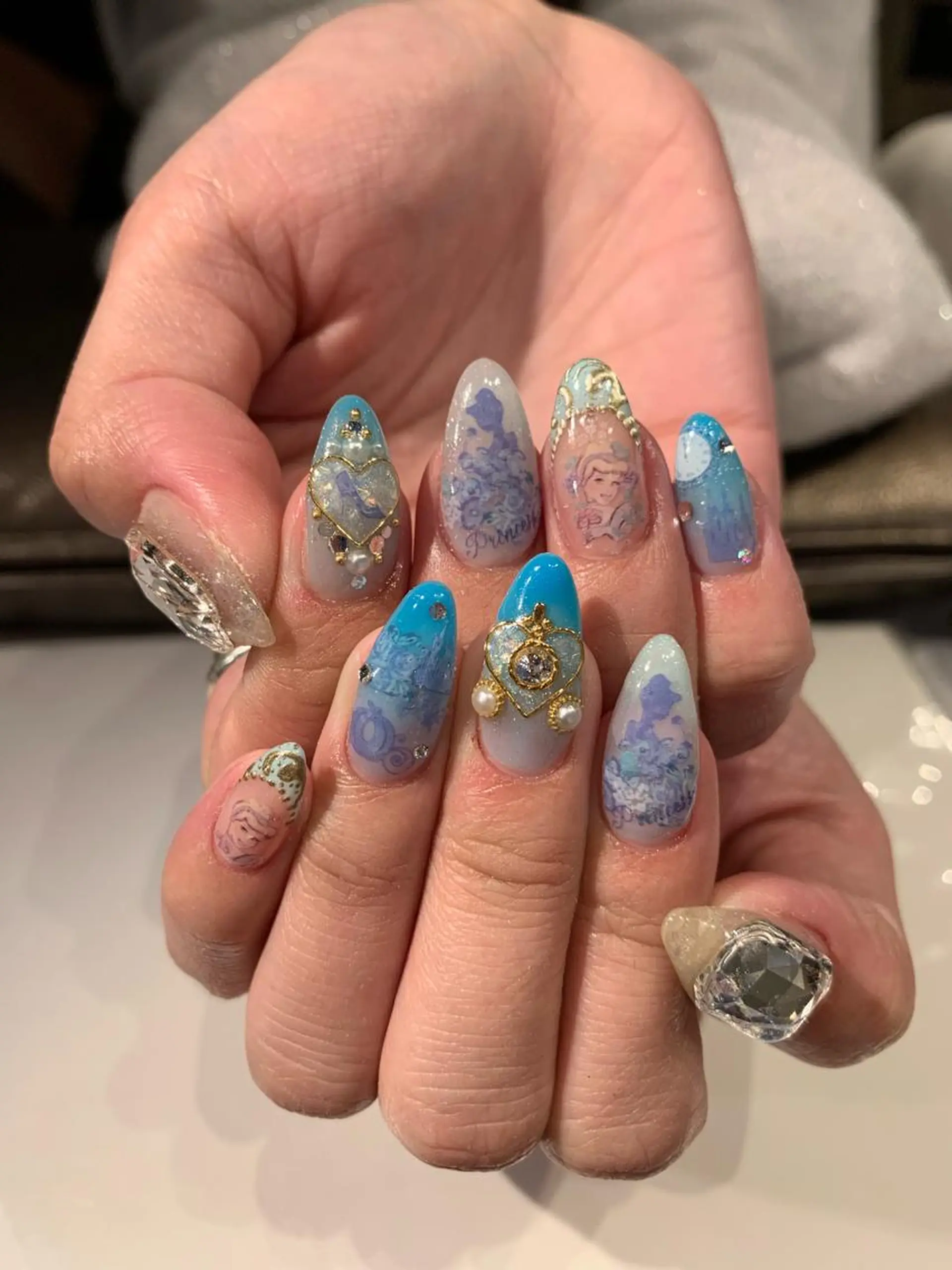 ネイル chatblanc ♡のネイルデザイン