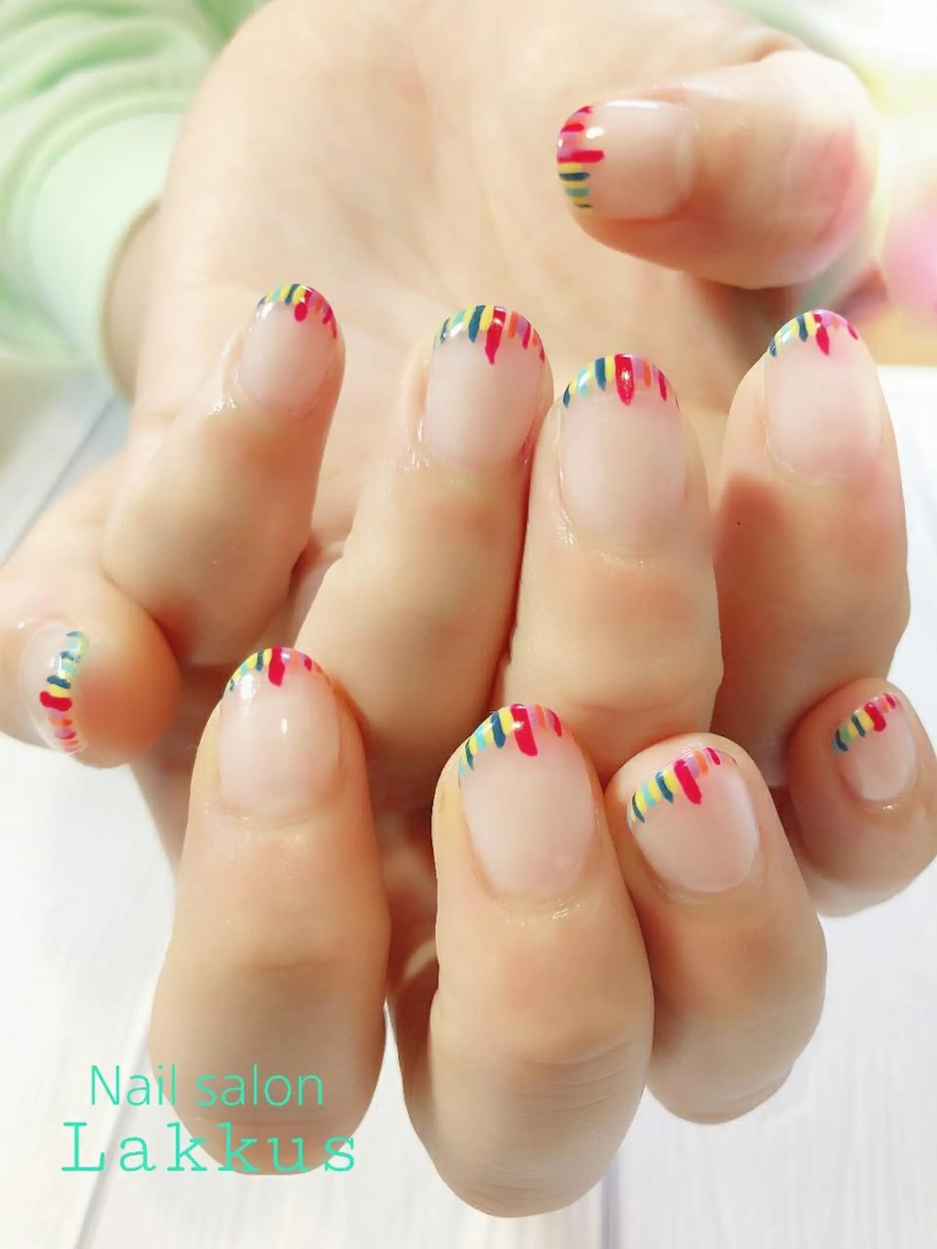 ネイル Lakkus T－Mのネイルデザイン