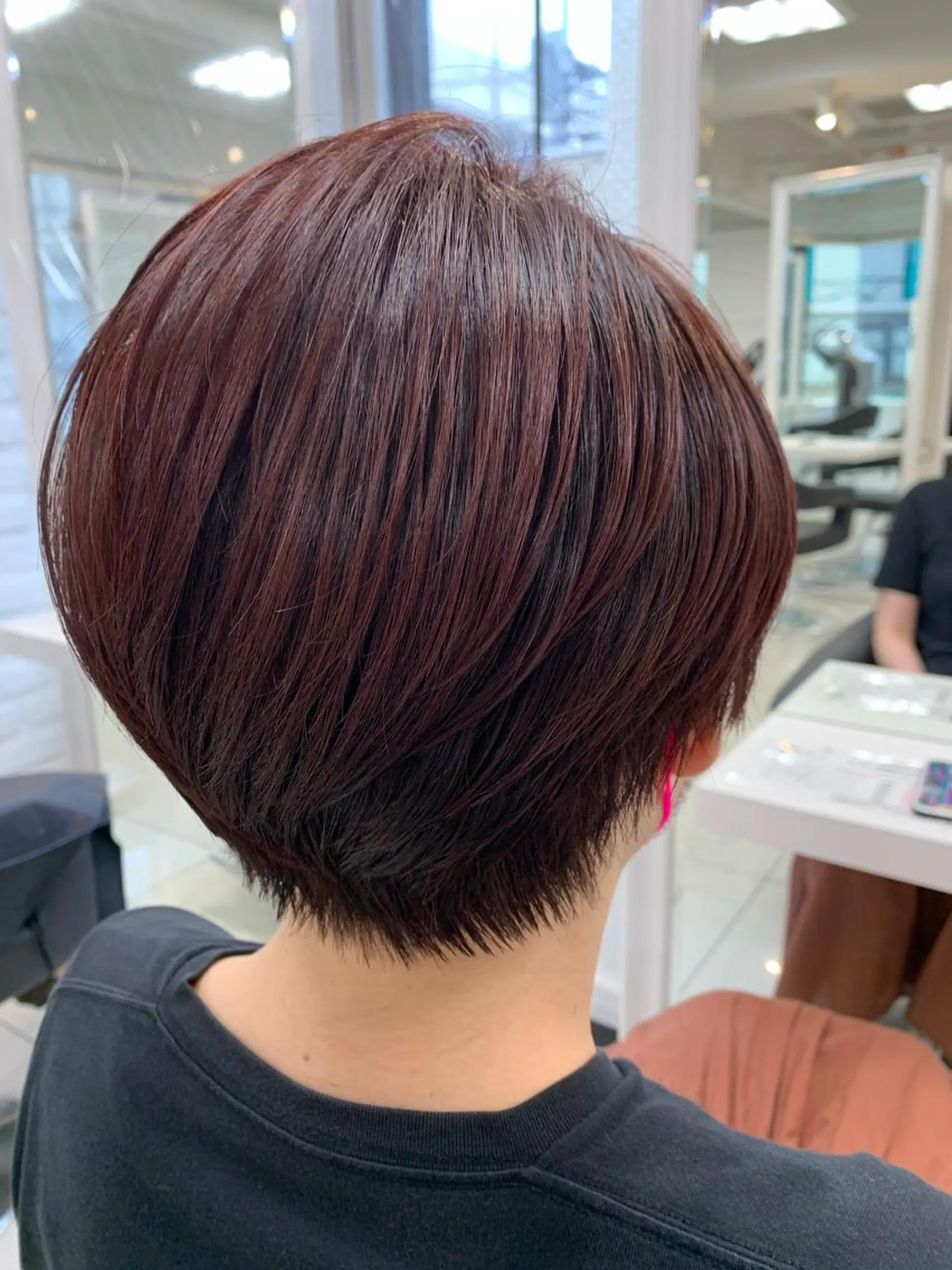 ショート ショートボブ ボブ ショートヘア カット 【パーマ特化美容師】 ✂️✨飯田哲也のヘアスタイル