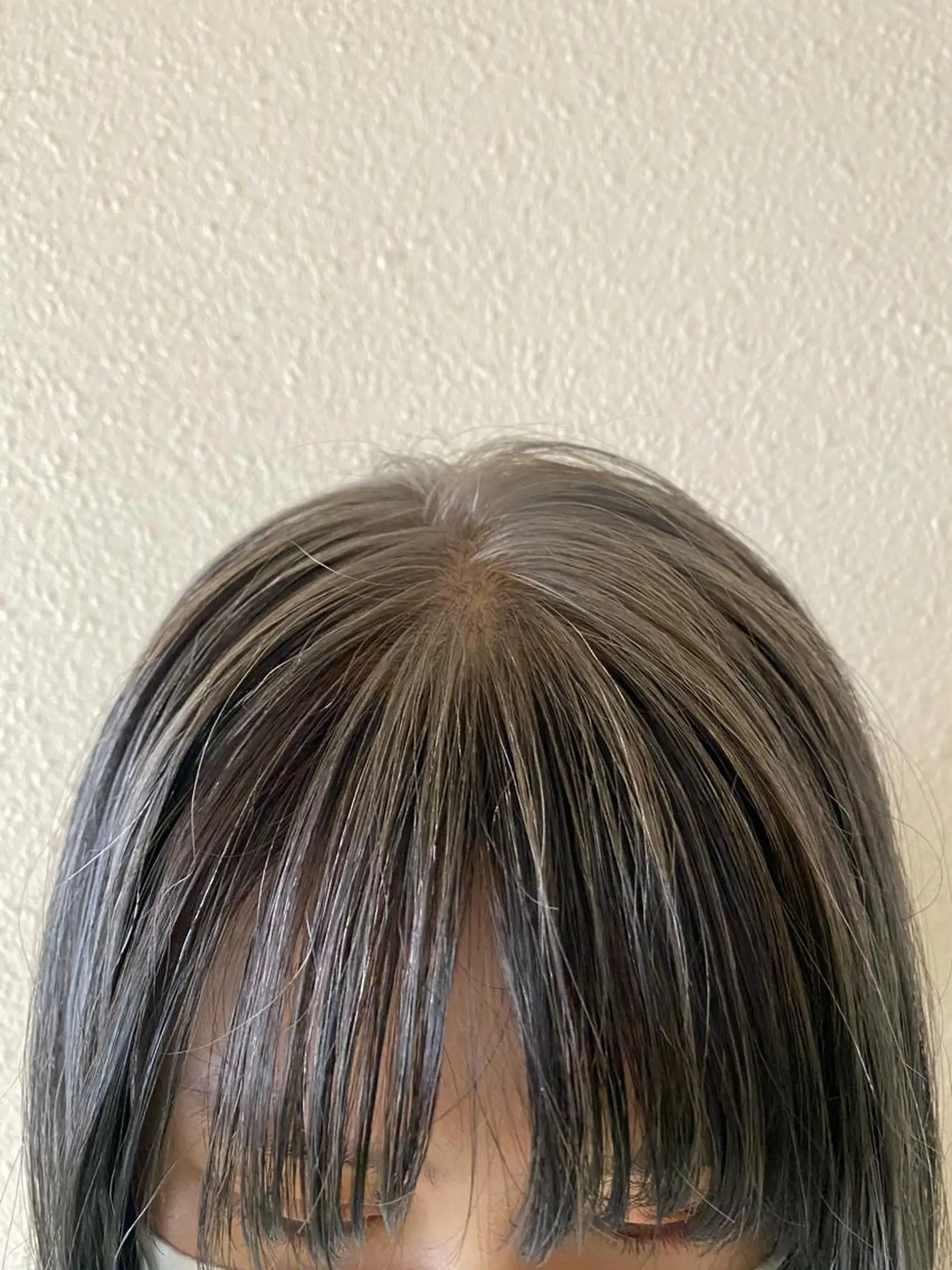 ミディアム カラー カット ヘアカラー トリートメント ツキノキ ミナのヘアスタイル