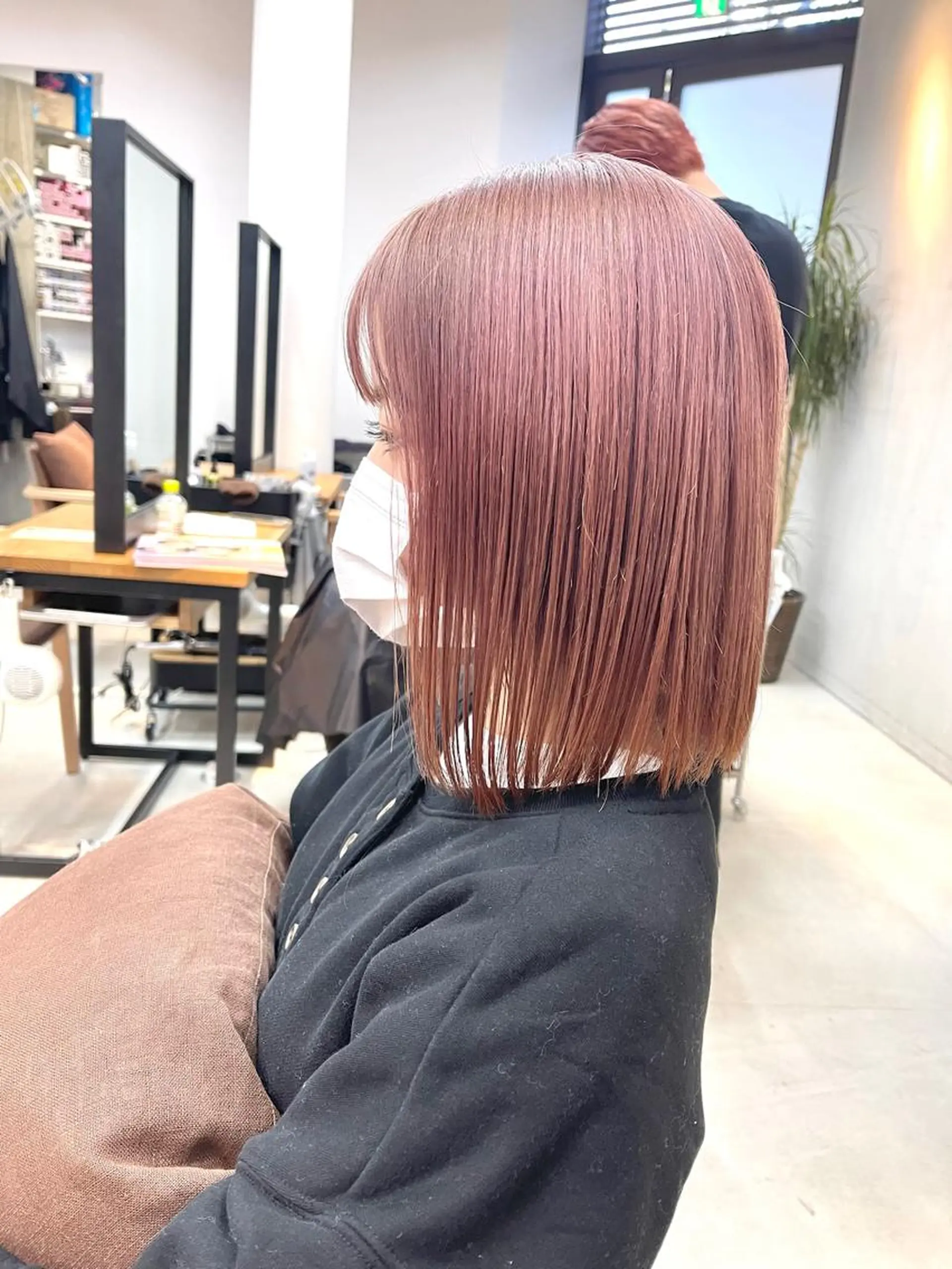 ミディアム カラー ブリーチ 似合わせショート×透 明感/やじまたかしのヘアスタイル