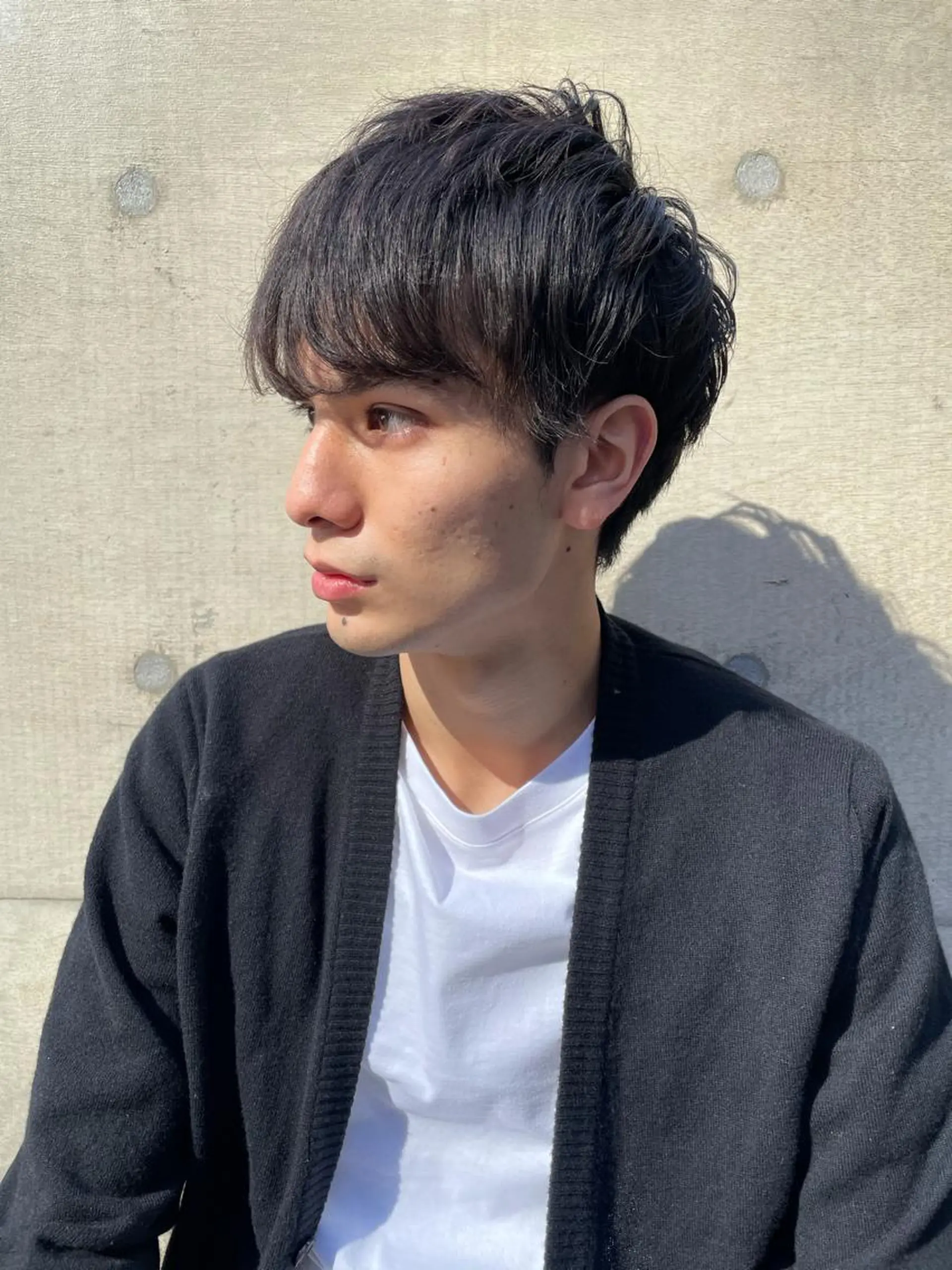 メンズ カット トリートメント 笠原 健人のヘアスタイル