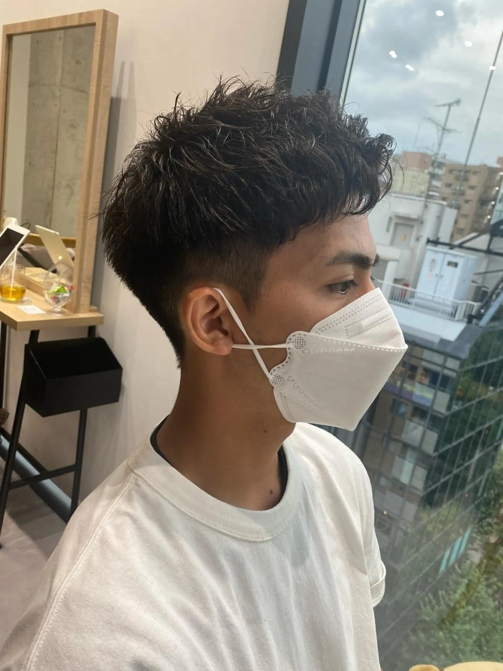 パーマ メンズ カット パーマ トリートメント 似合う髪型が 分からない方へのヘアスタイル