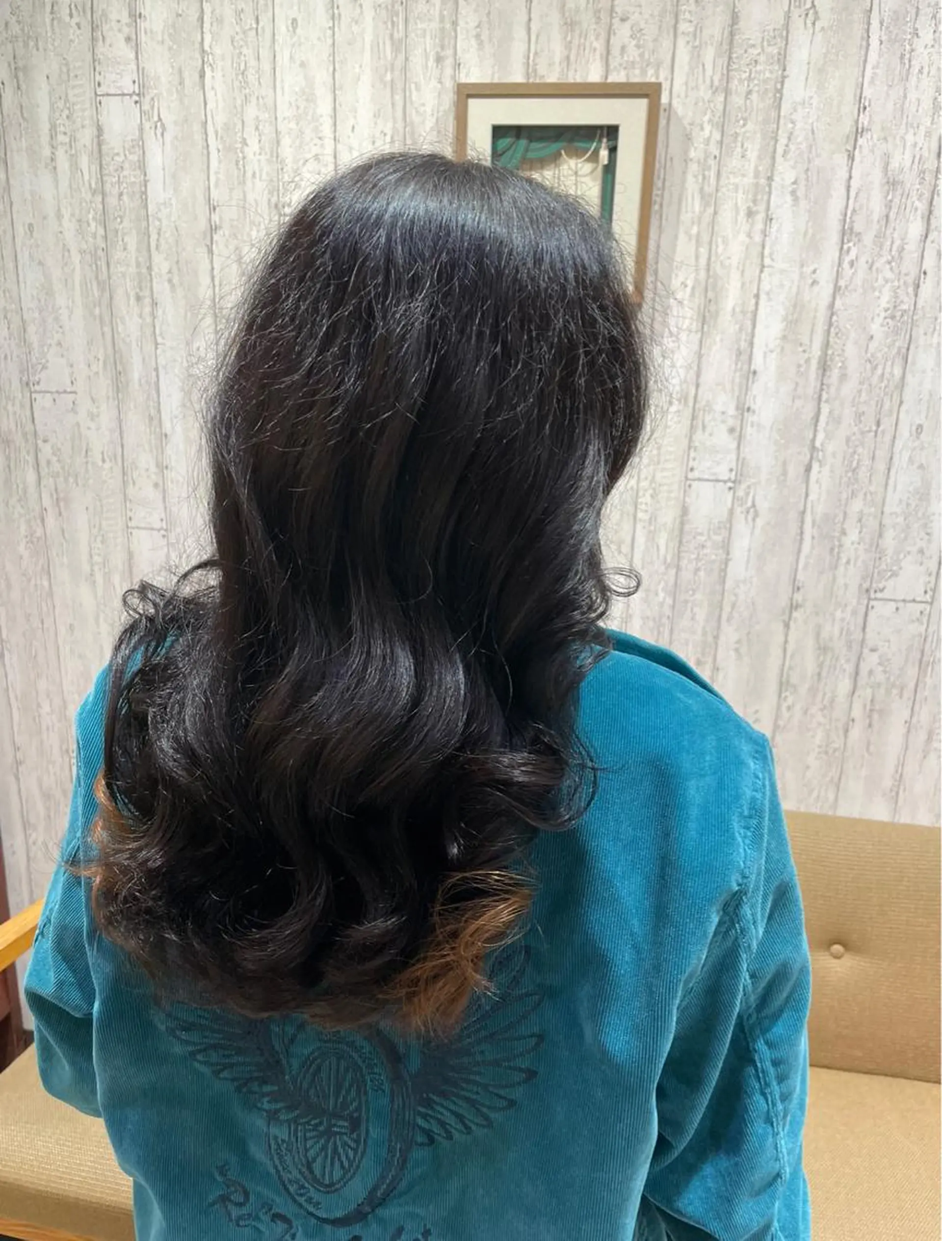 ロング カラー ベージュカラー ブリーチ インナーカラー EARTH菊名店👾 ひらのすぐるのヘアスタイル