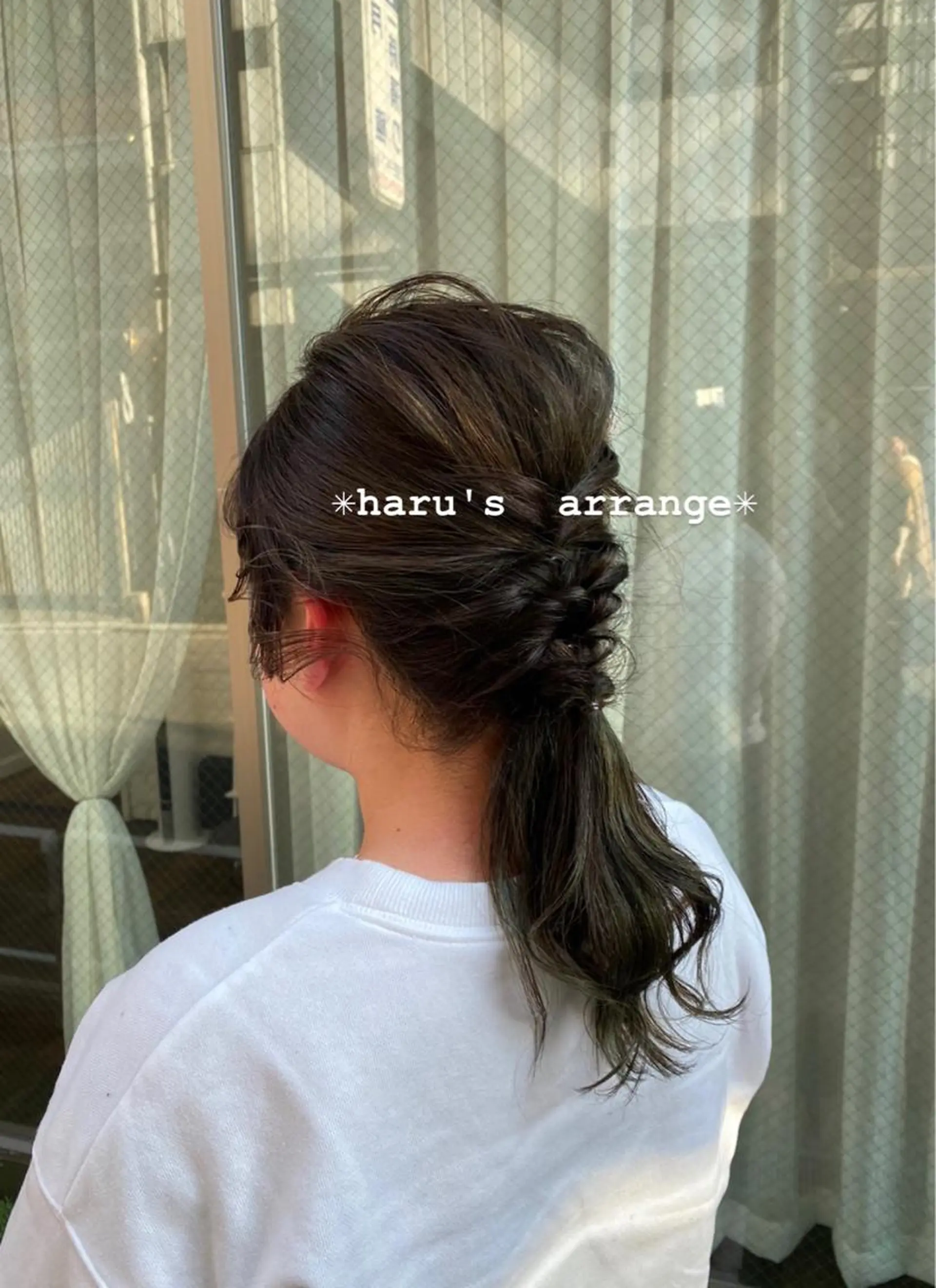 セミロング 似合わせ大得意美容師 .Haruka.のヘアスタイル