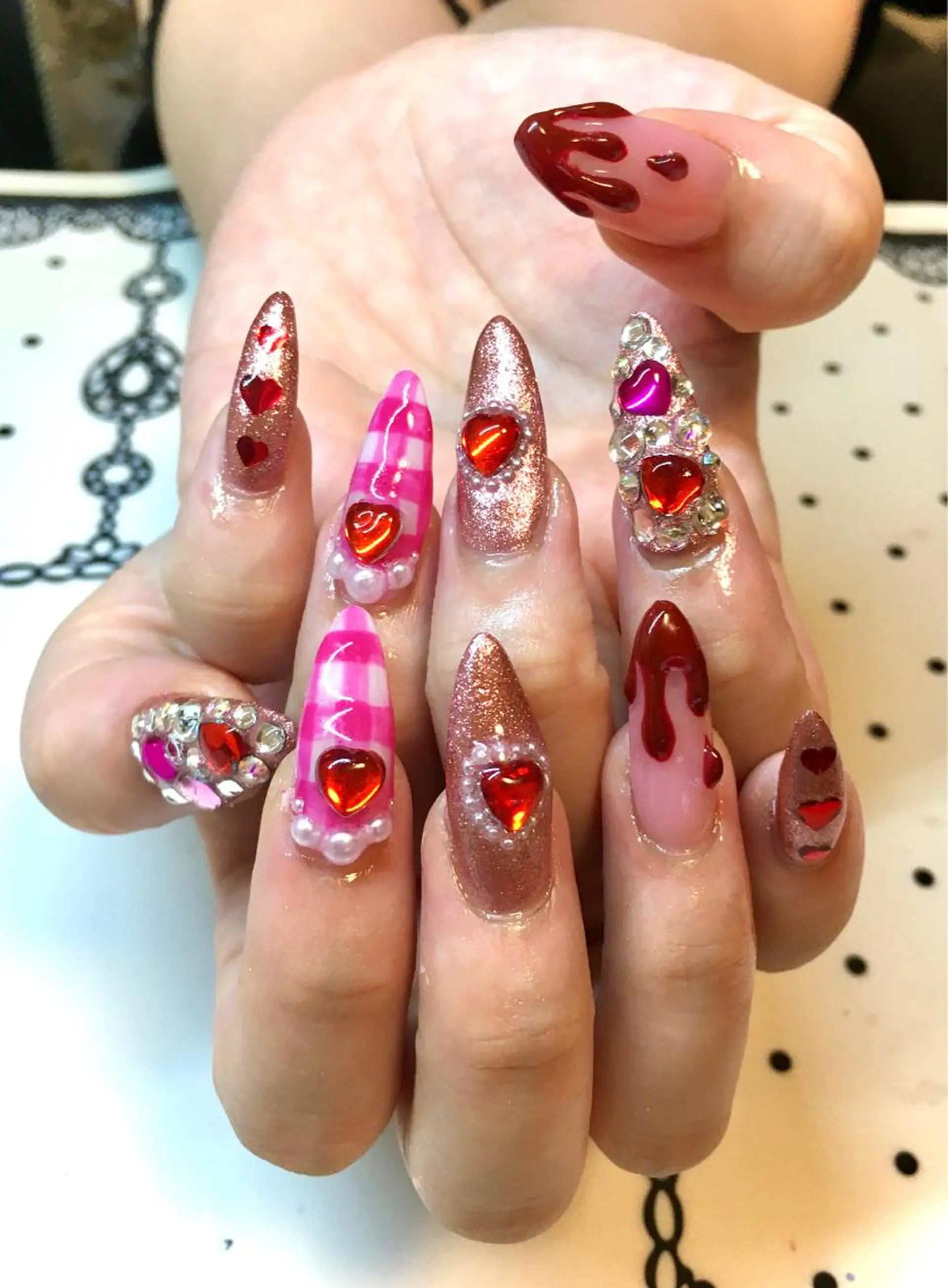 ネイル ハンドネイル nailist cocoのネイルデザイン