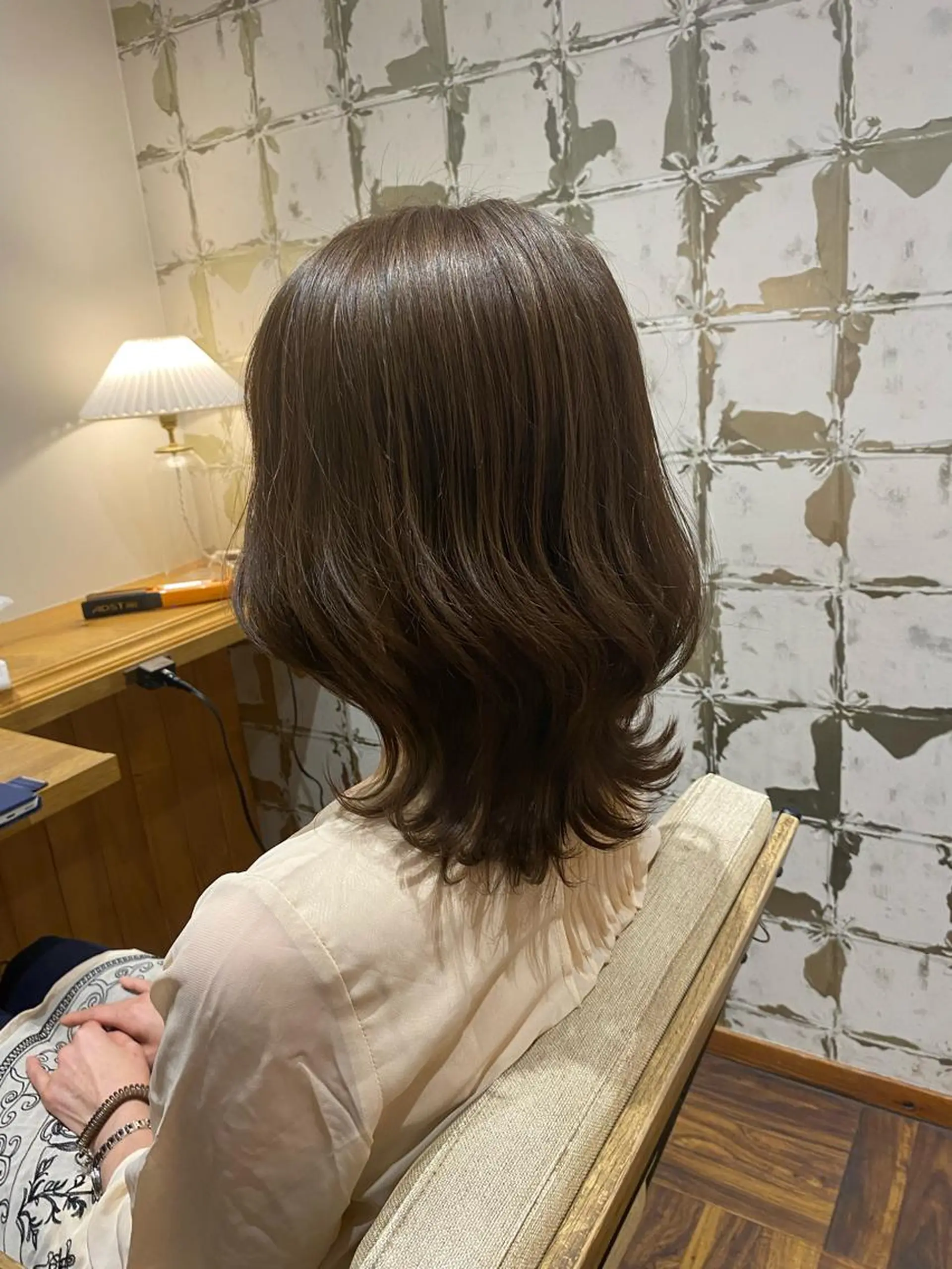 ミディアム 【髪質改善美容師】 KAITOのヘアスタイル