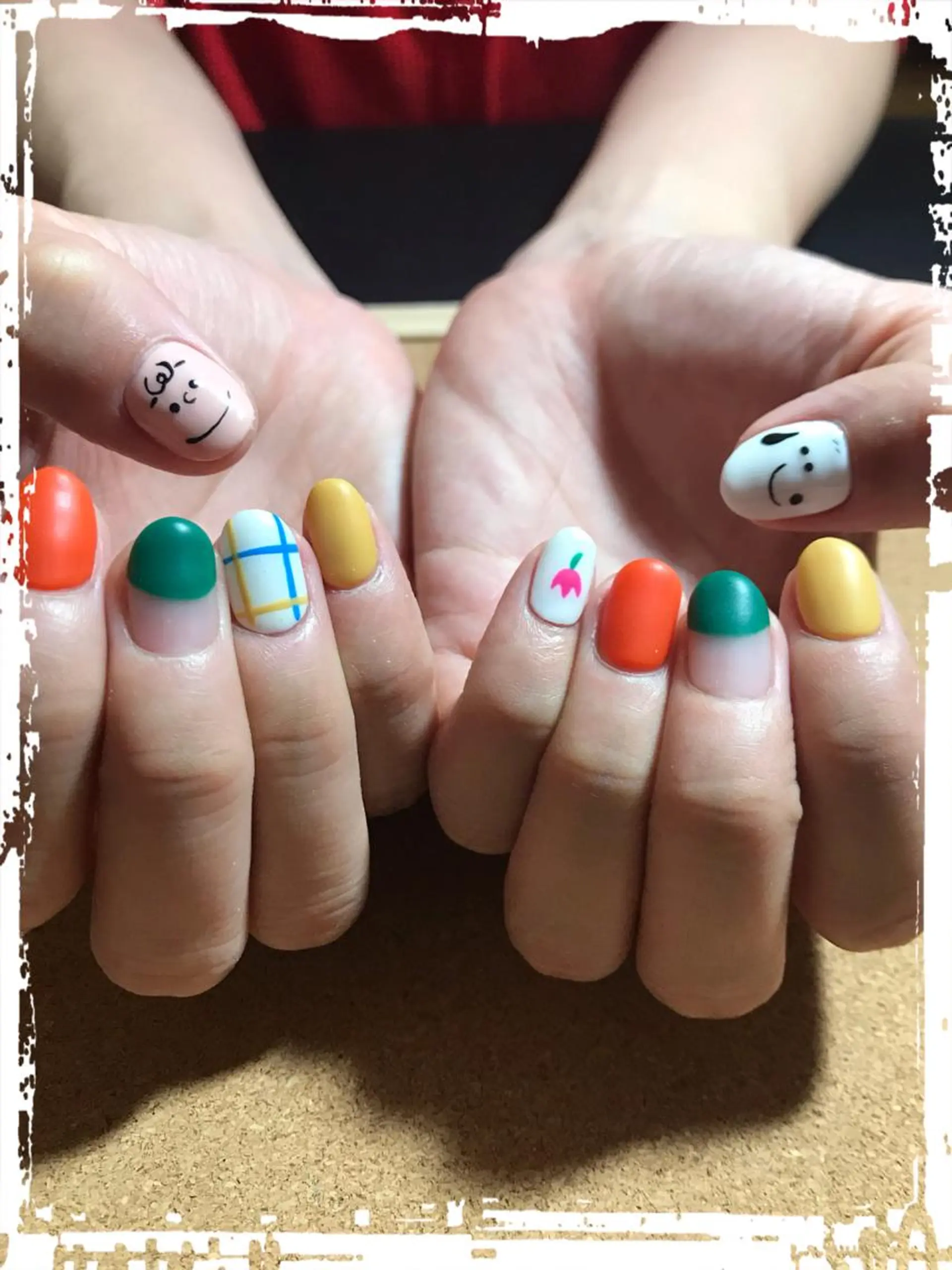 ネイル 寺山 千鶴のネイルデザイン