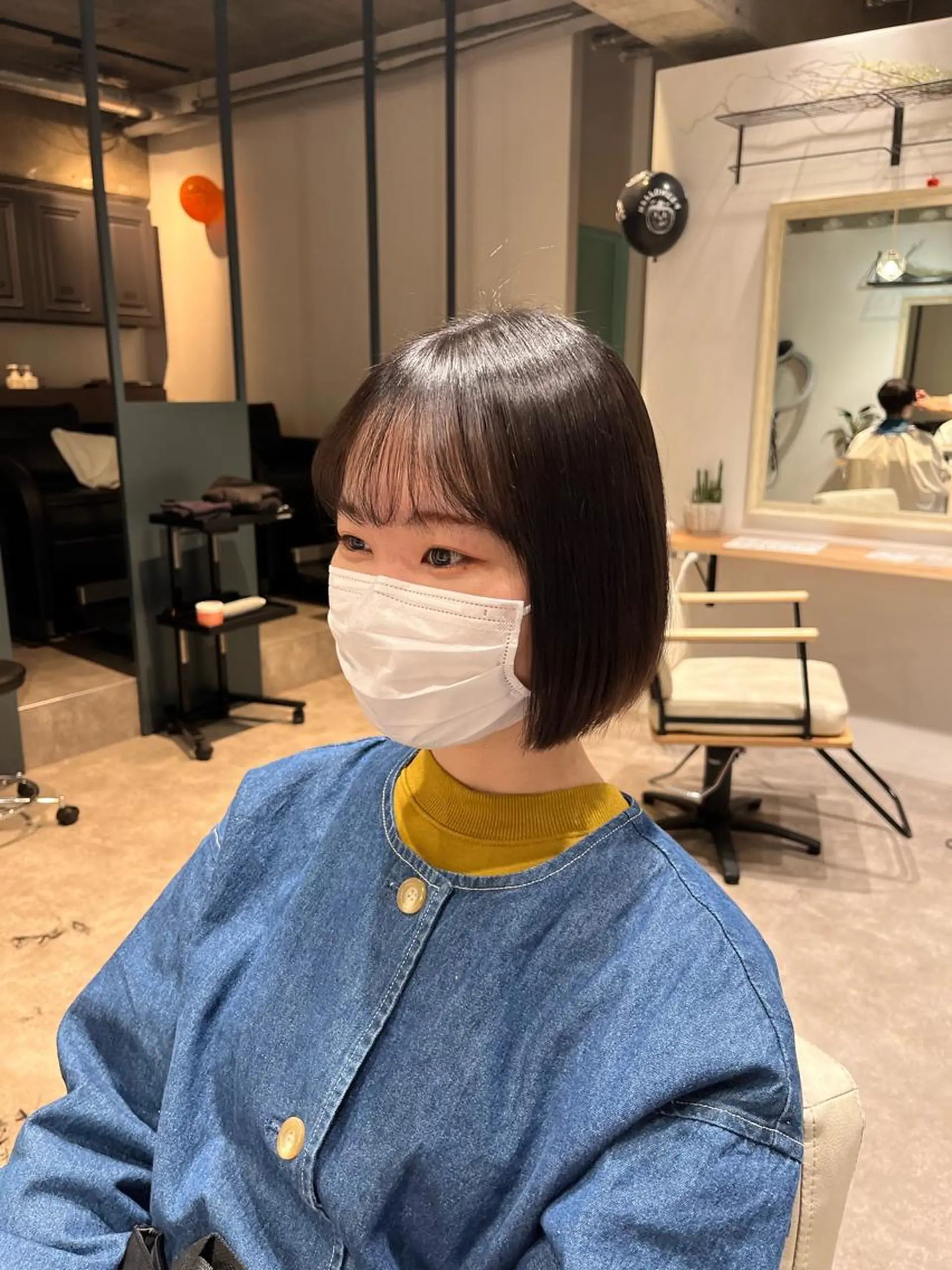 ショート カット ZEST kalon RINAのマツエク・マツパデザイン