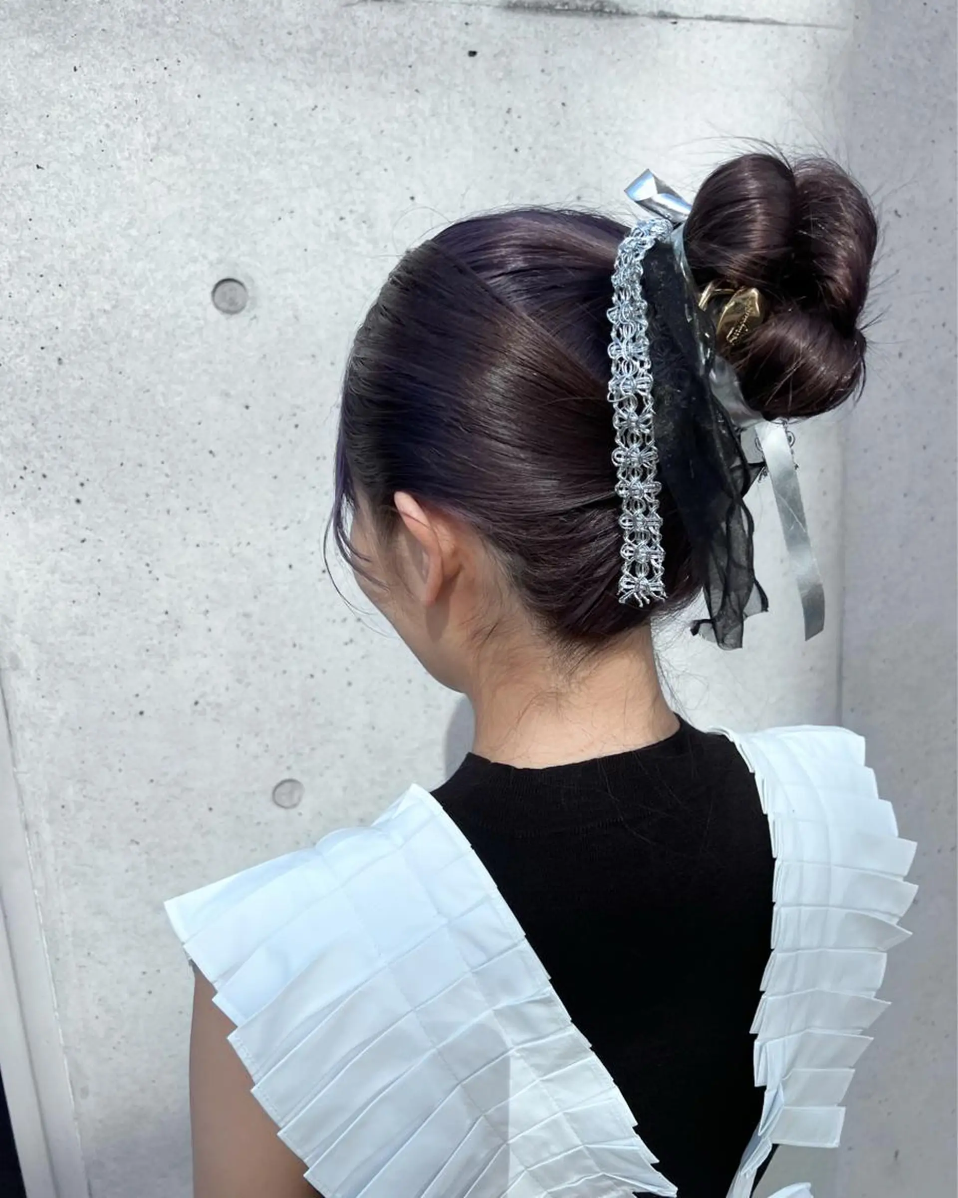 ヘアアレンジ 個性を活かす/ harunaのヘアスタイル