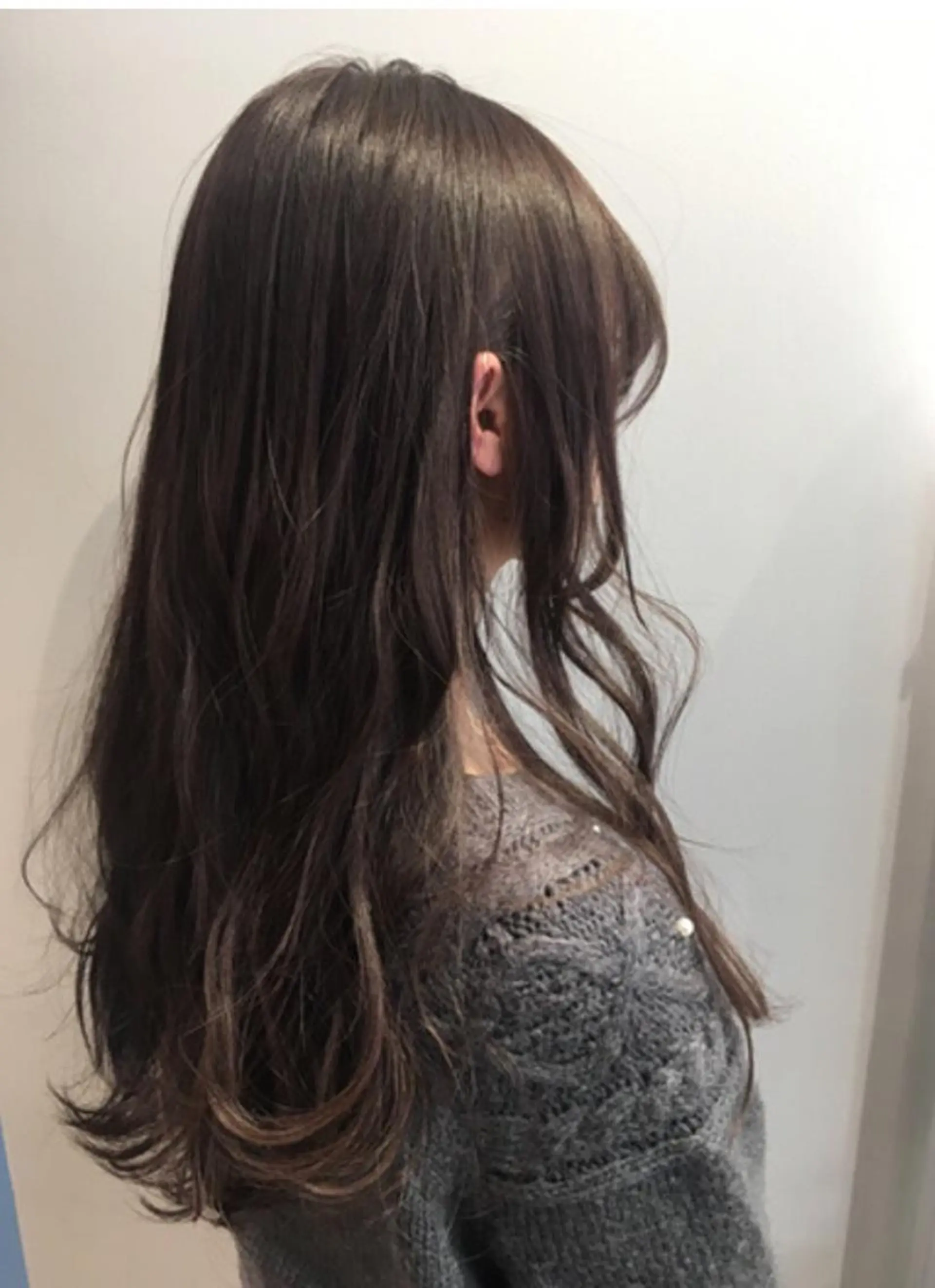 ロング カラー ヘアアレンジ 山本 千尋のヘアスタイル
