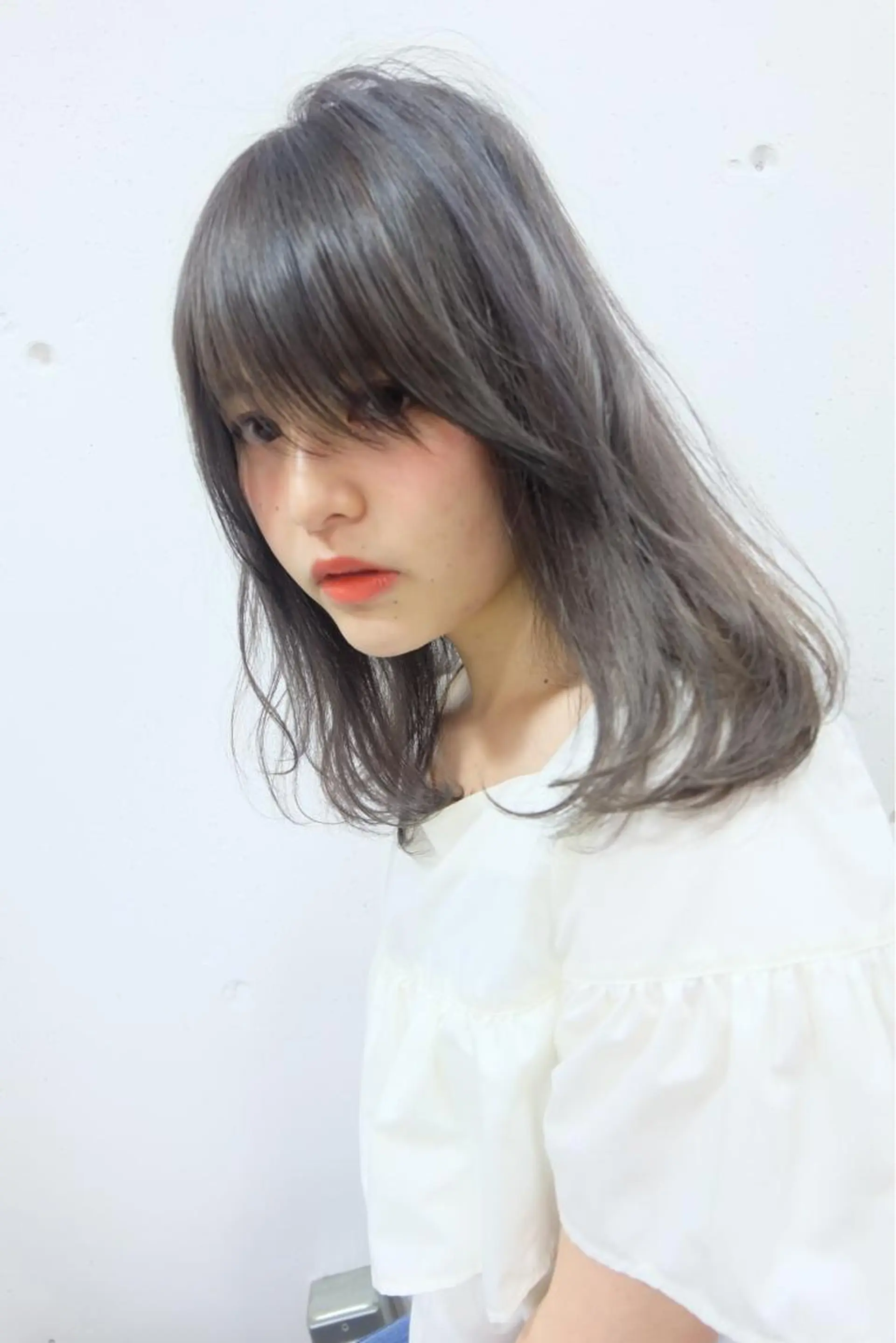 ミディアム カラー 永野 正芳のヘアスタイル