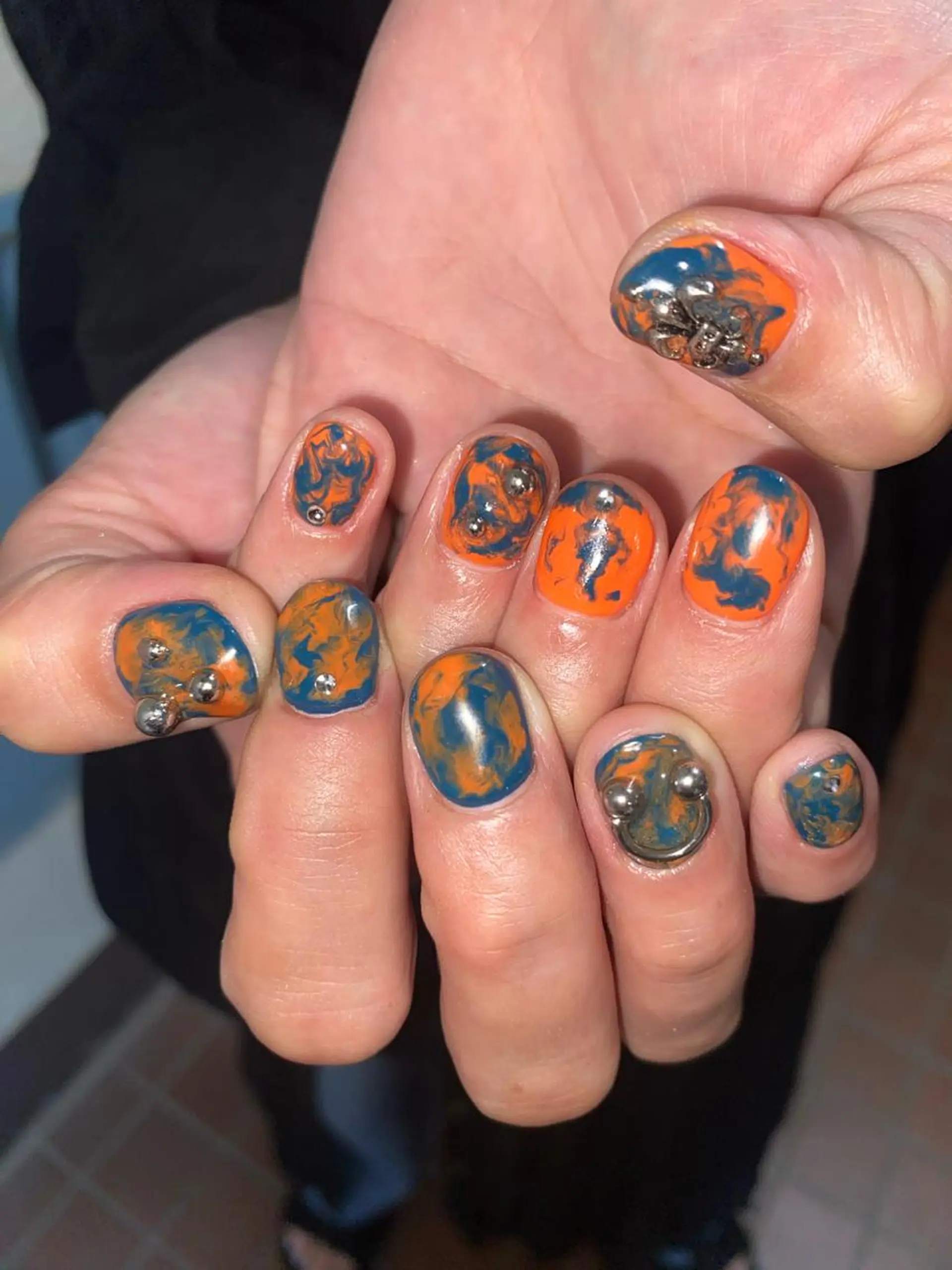 ネイル en　nail 池袋店所属・個性派🌺推しネイル 💅💞hota🐇のネイルデザイン