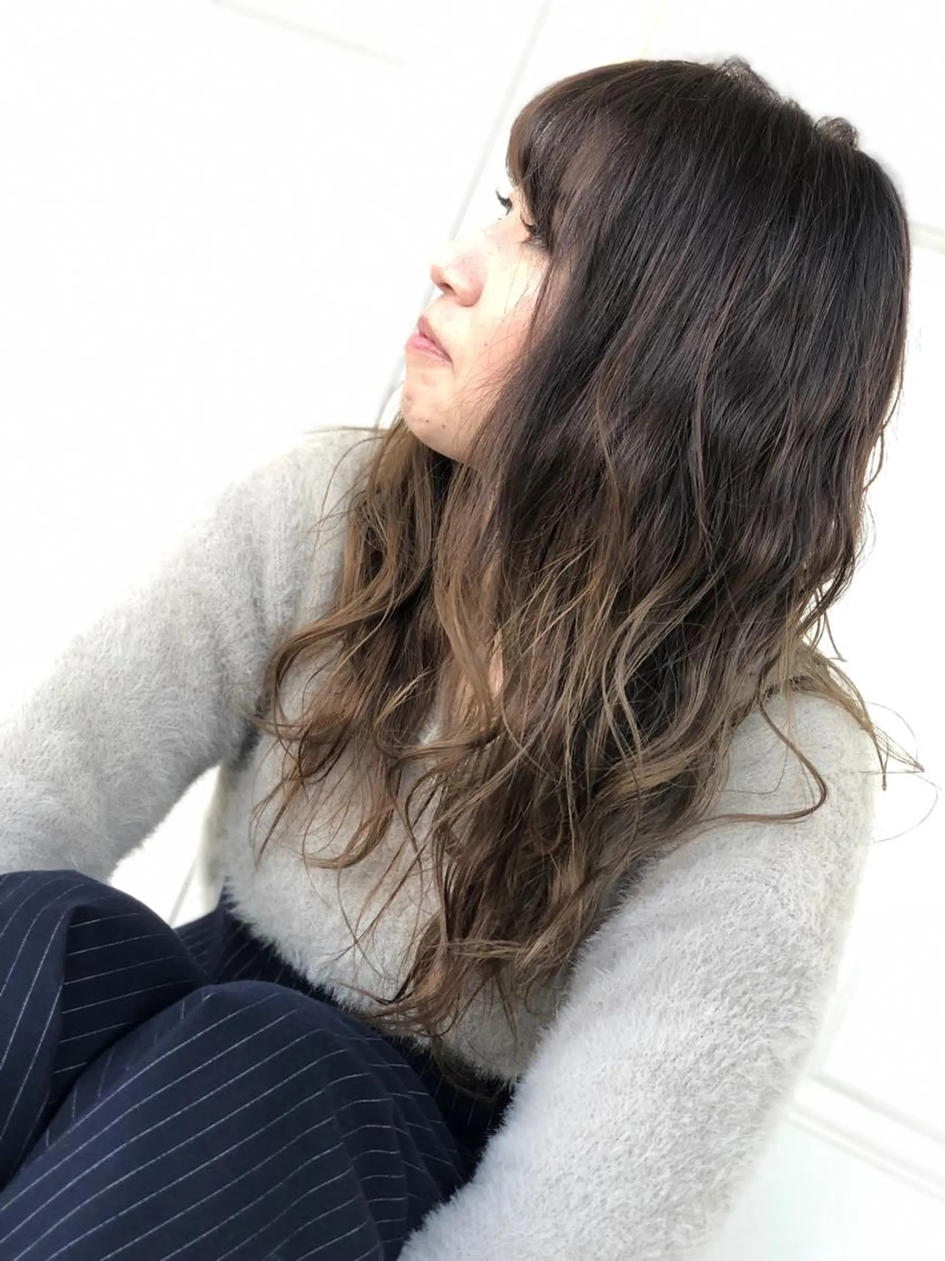 カラー JOUeN /erinaのヘアスタイル