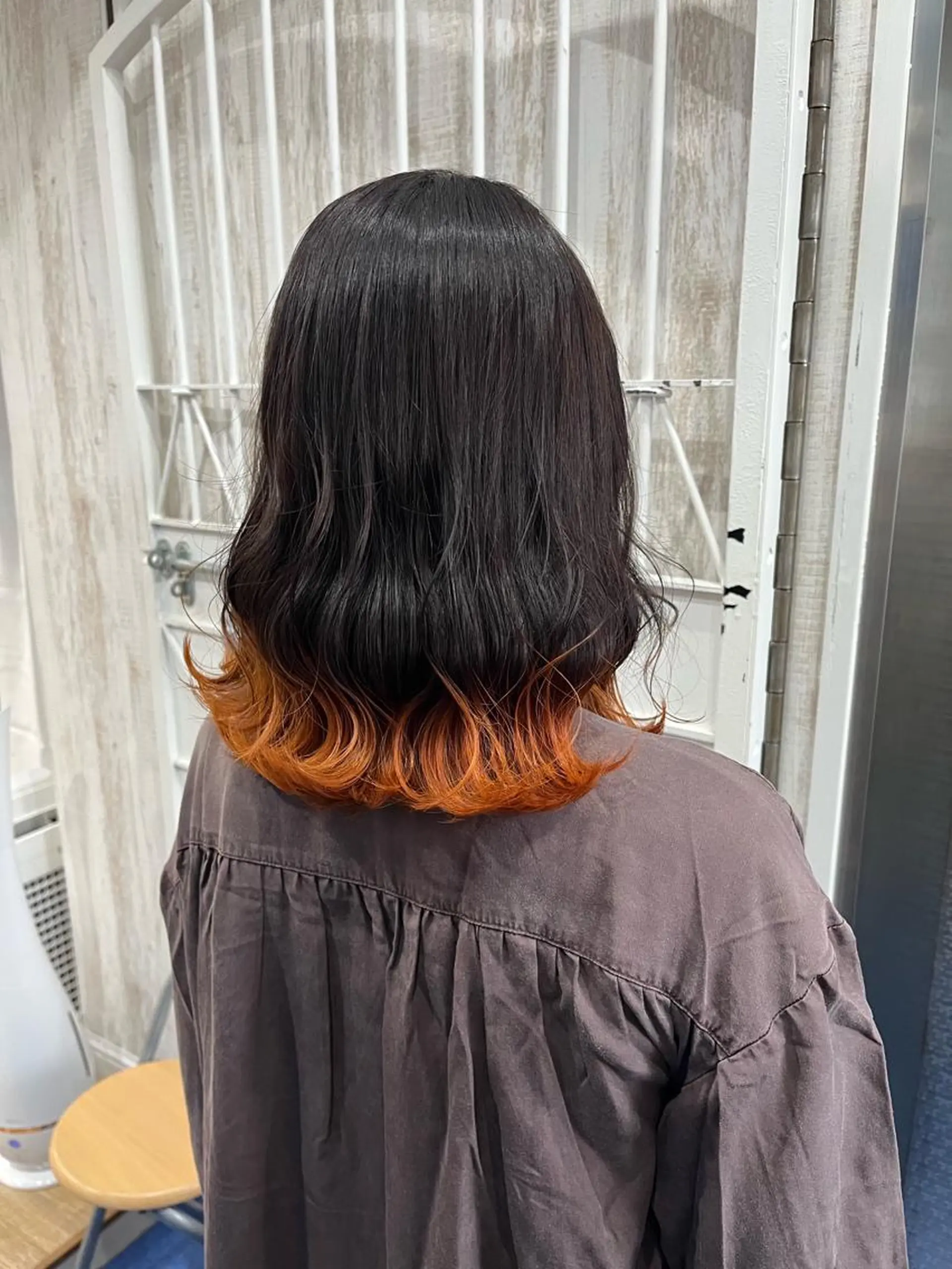 カラー white.梅田 デザインカラー🦄のヘアスタイル