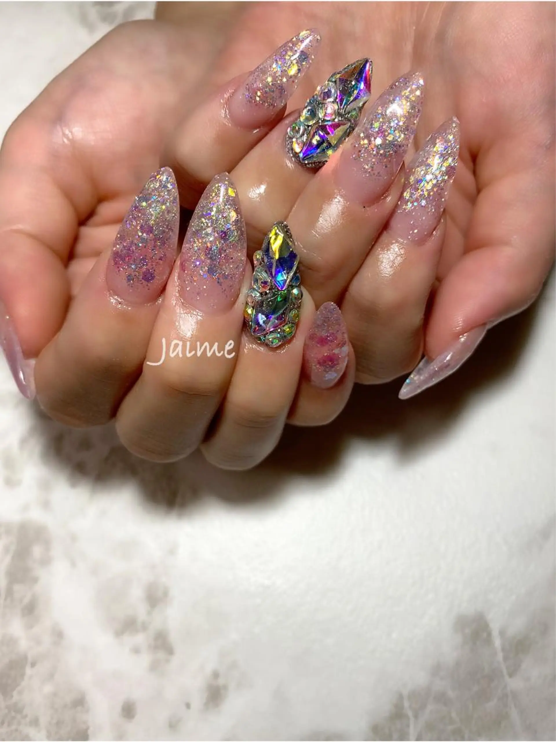 ネイル Jaime Yuiのネイルデザイン