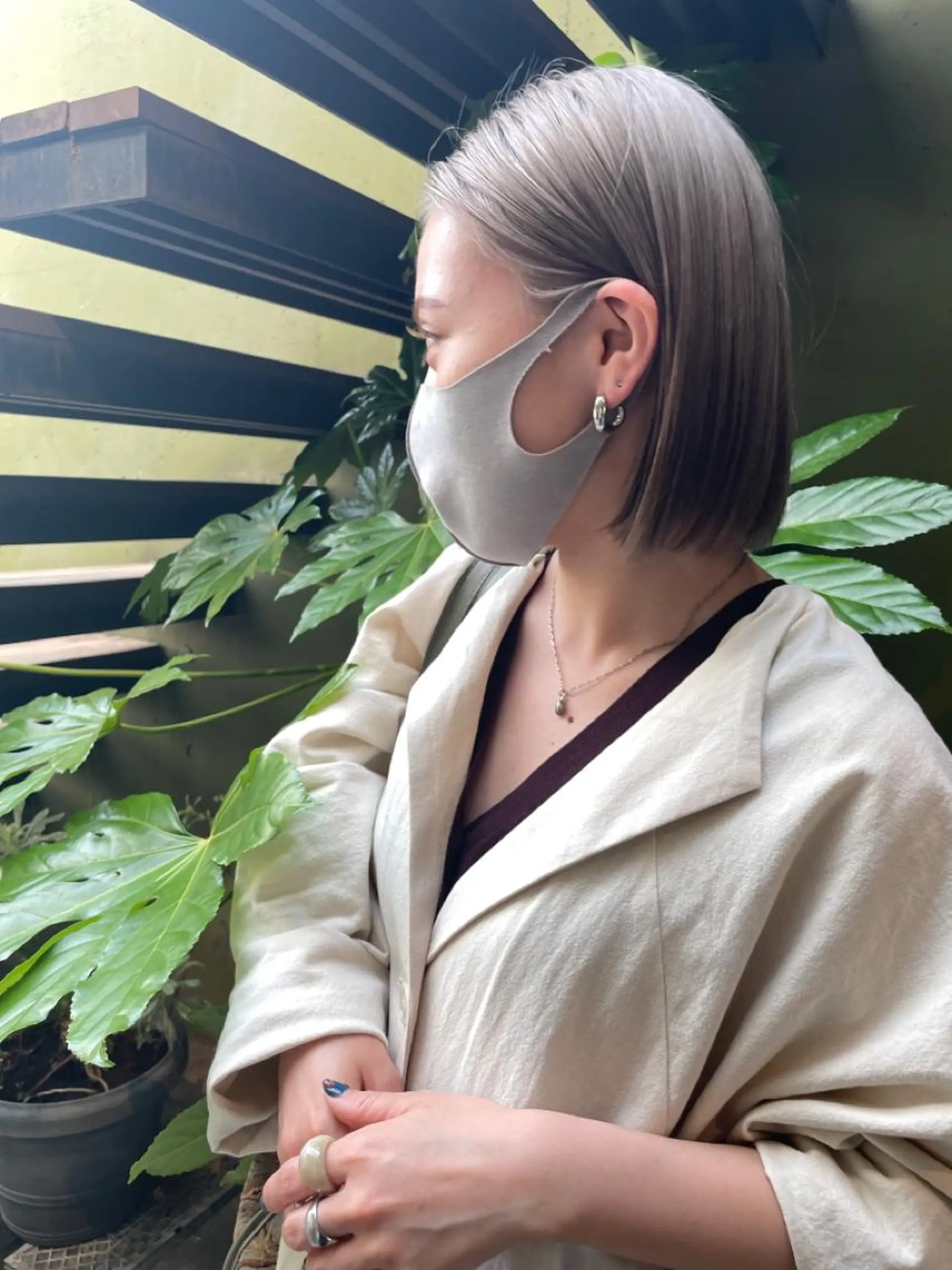 ショート ボブ 髪質改善 レイヤーカット ショートヘア MiRI💜地毛級 エクステ✖似合わせ技のヘアスタイル