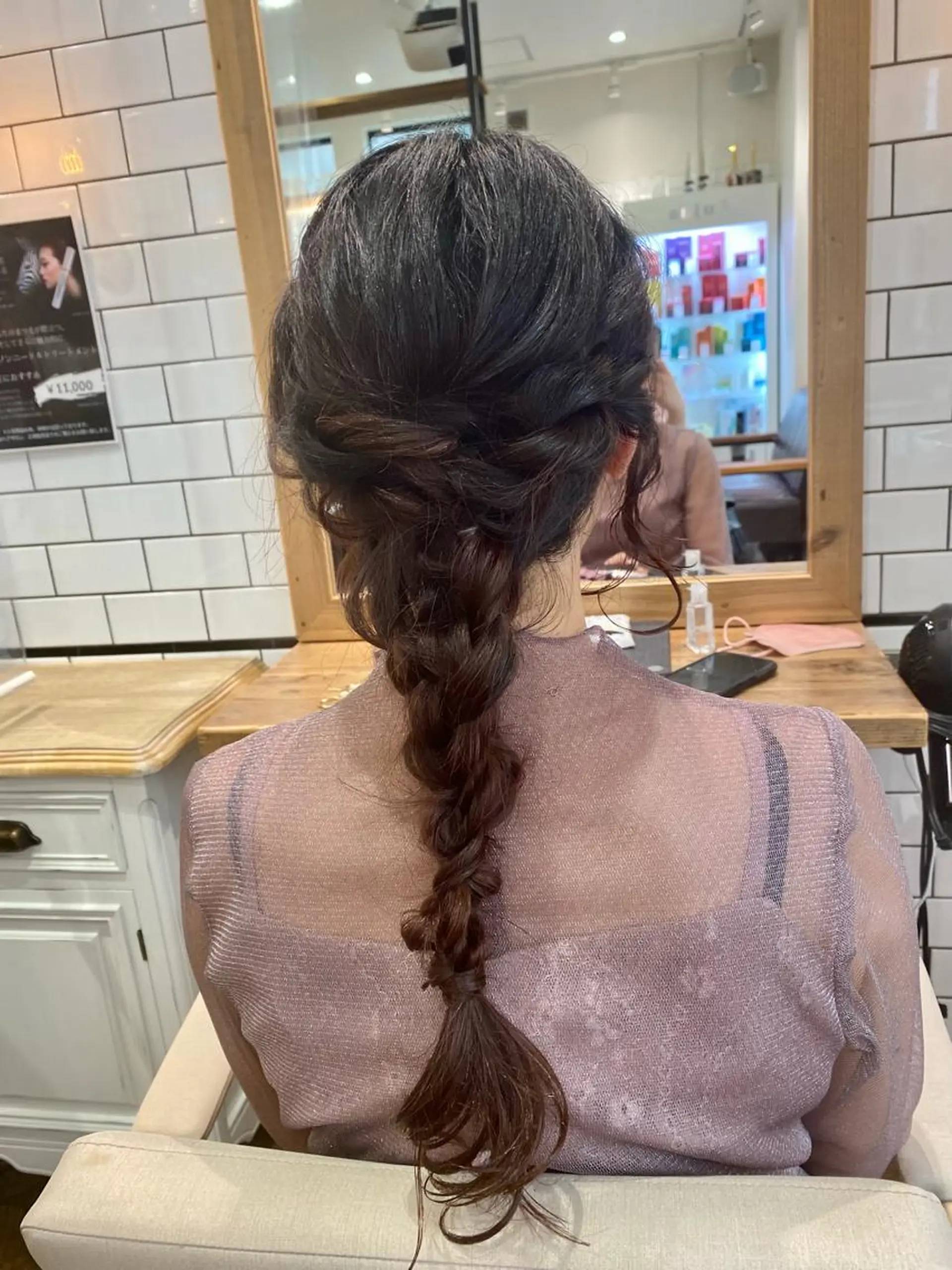 ロング Minami .のヘアスタイル