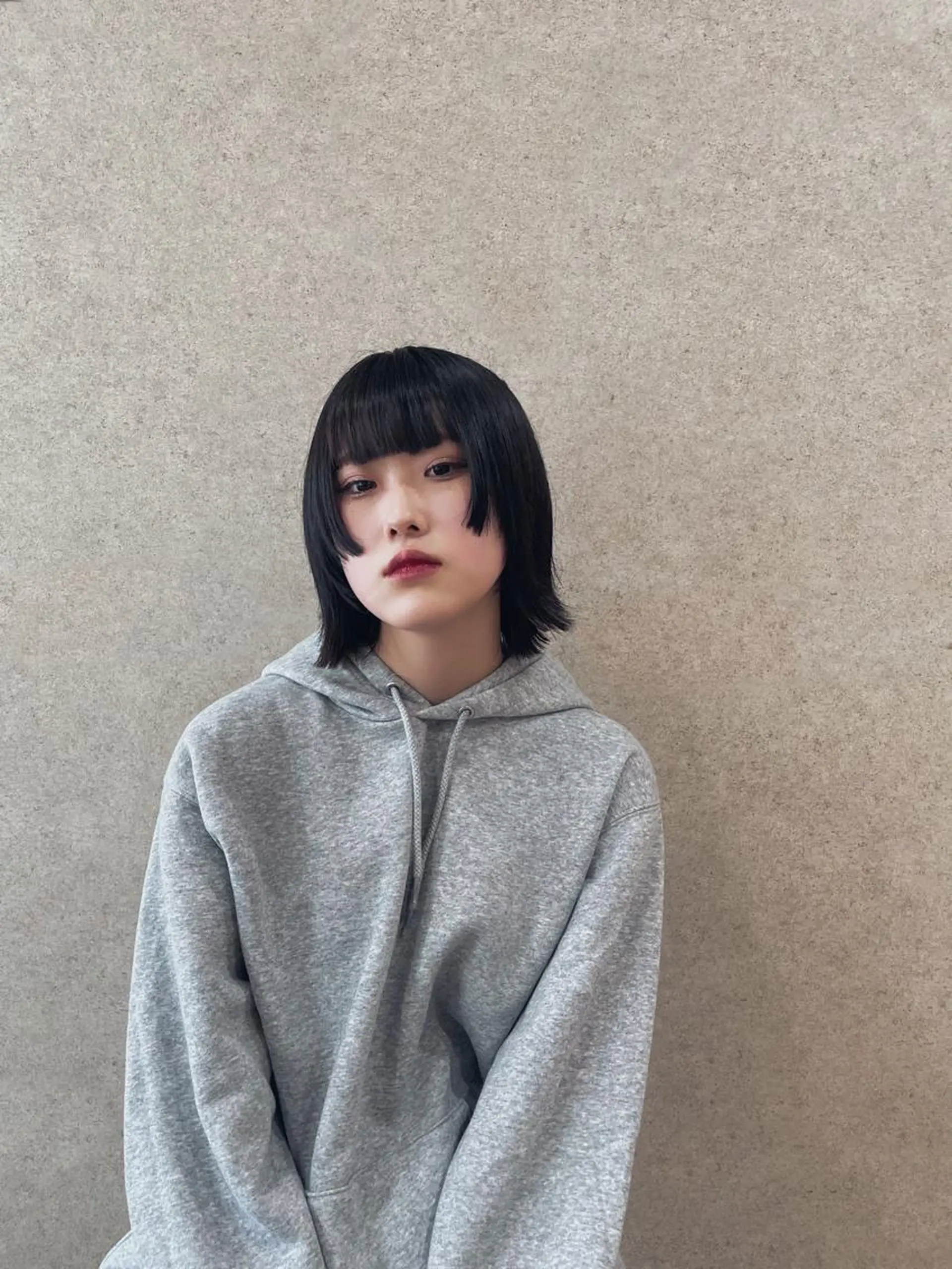 ミディアム 美髪矯正/パーマ まむのヘアスタイル