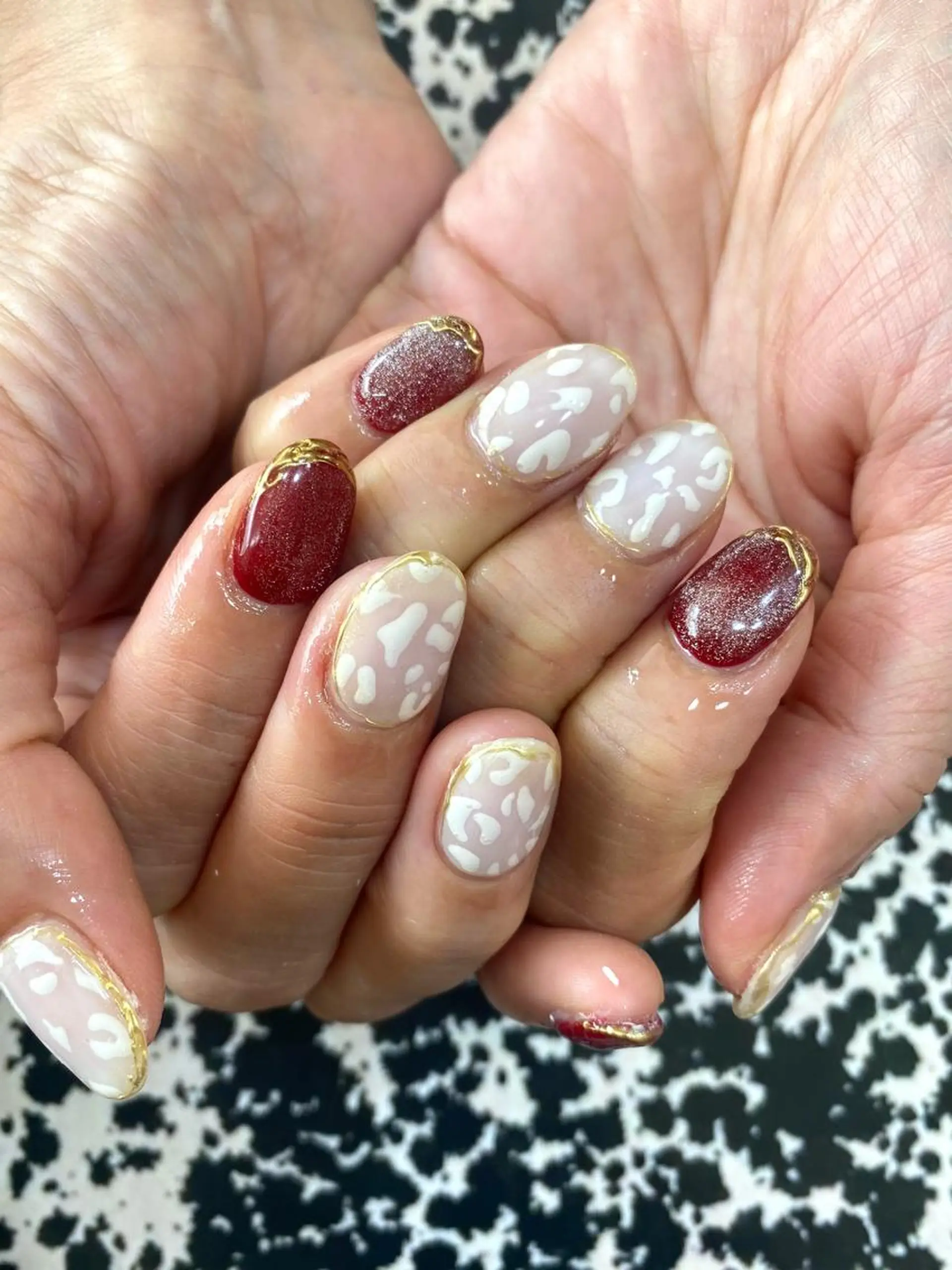 ネイル 冬ネイル ハンドネイル ★Rinail... .のネイルデザイン