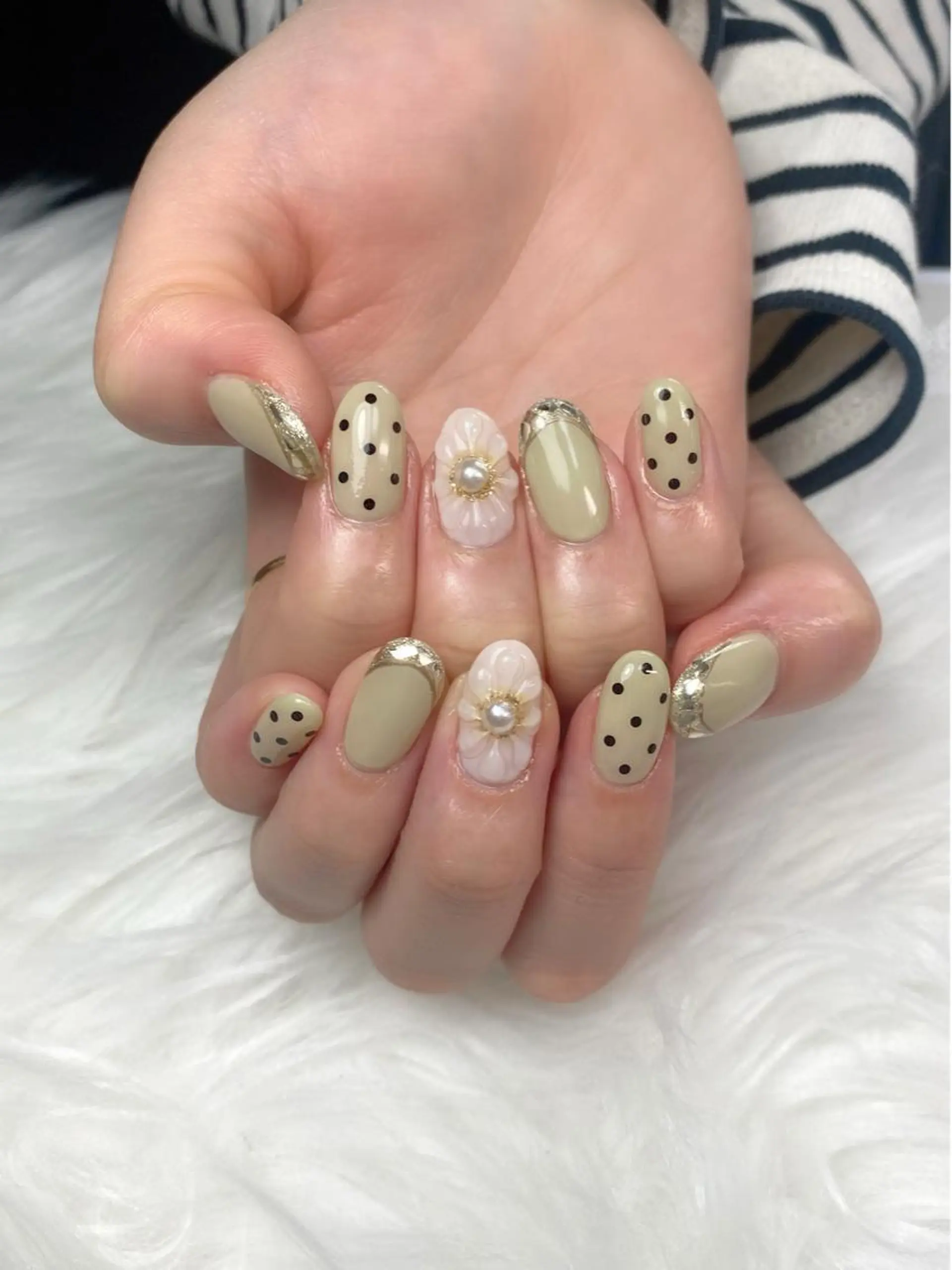 ネイル ハンドネイル mellow mのネイルデザイン