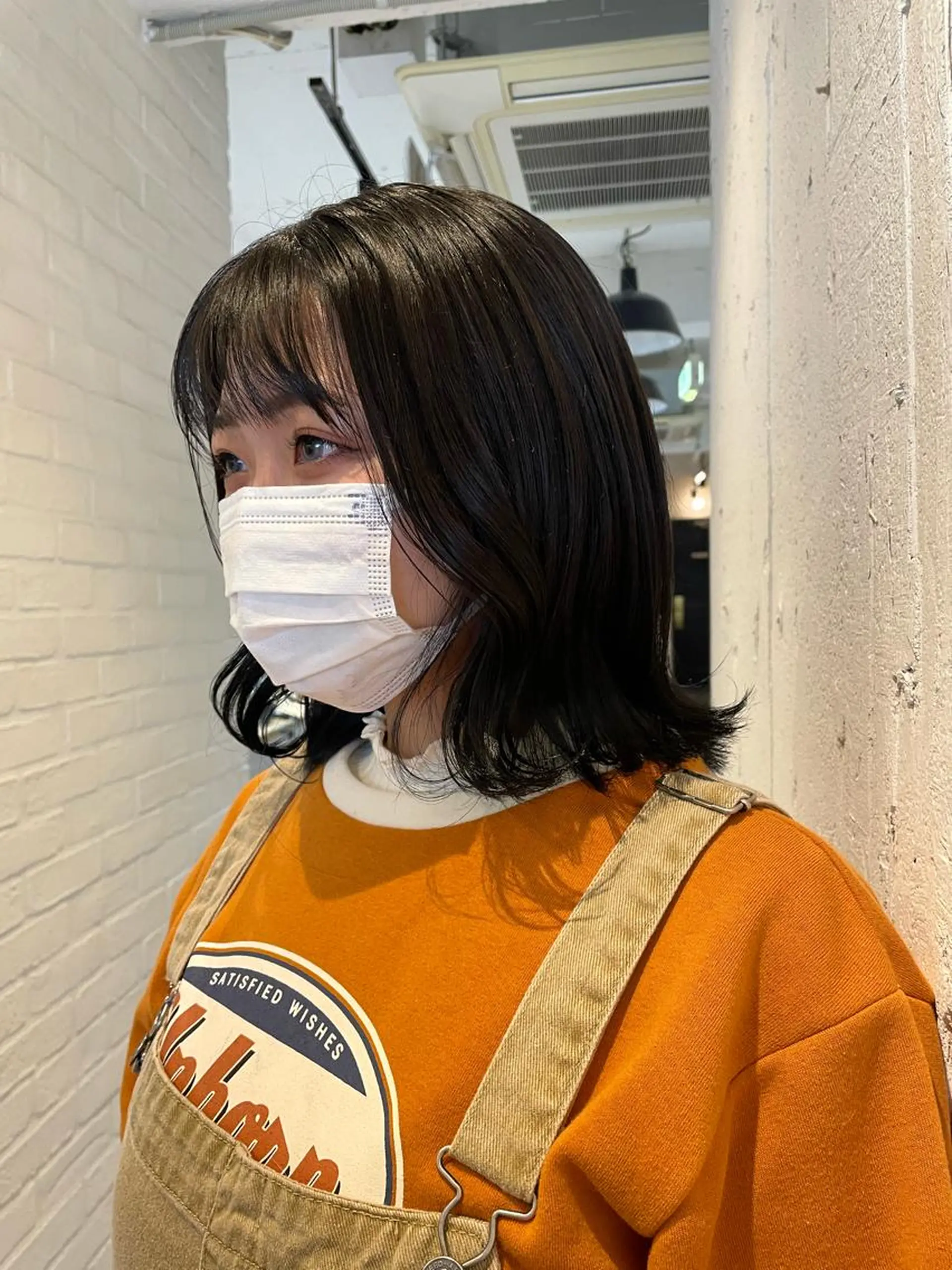 ミディアム EIGHT 中川原   菜々子のヘアスタイル